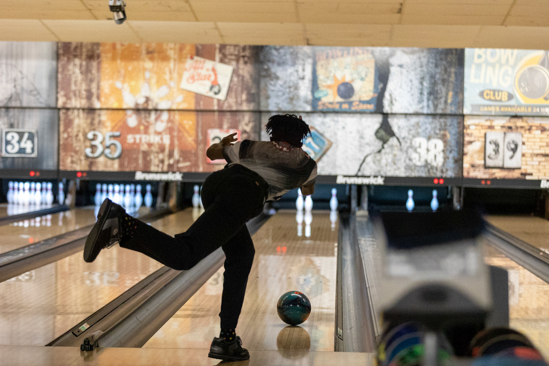 SBA Bowling vs Briarcrest. (Ryan Beatty/SBA)