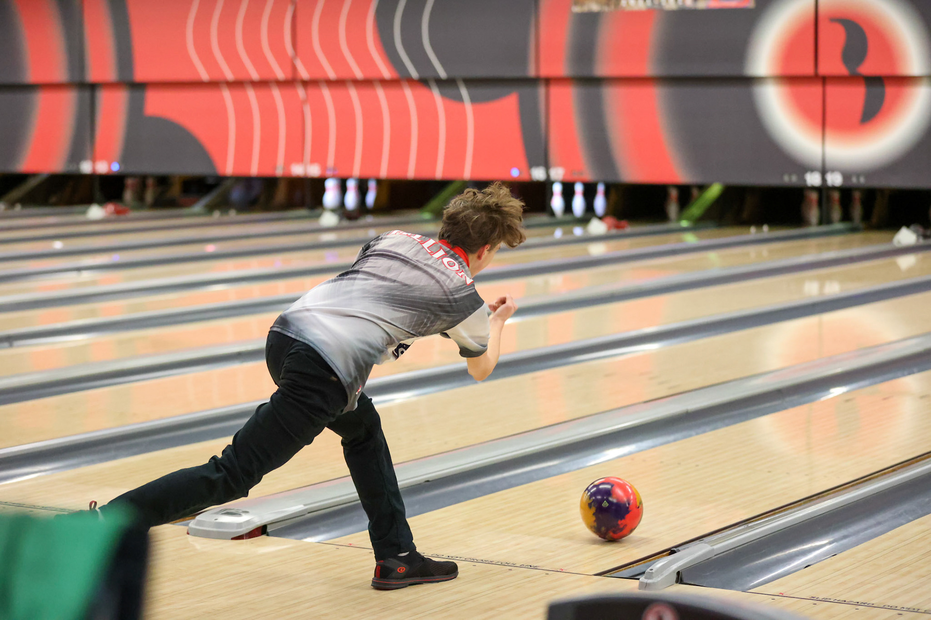 SBA Bowling vs Briarcrest. (Ryan Beatty/SBA)