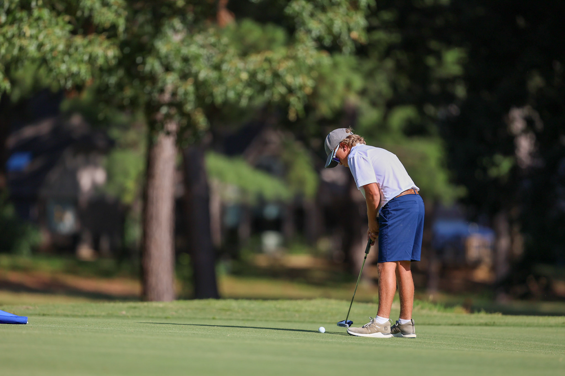 St. Benedict Boys Golf vs Briarcrest at the Lakeland Golf Club on Thursday, September 15, 2022. (Ryan Beatty/SBA)