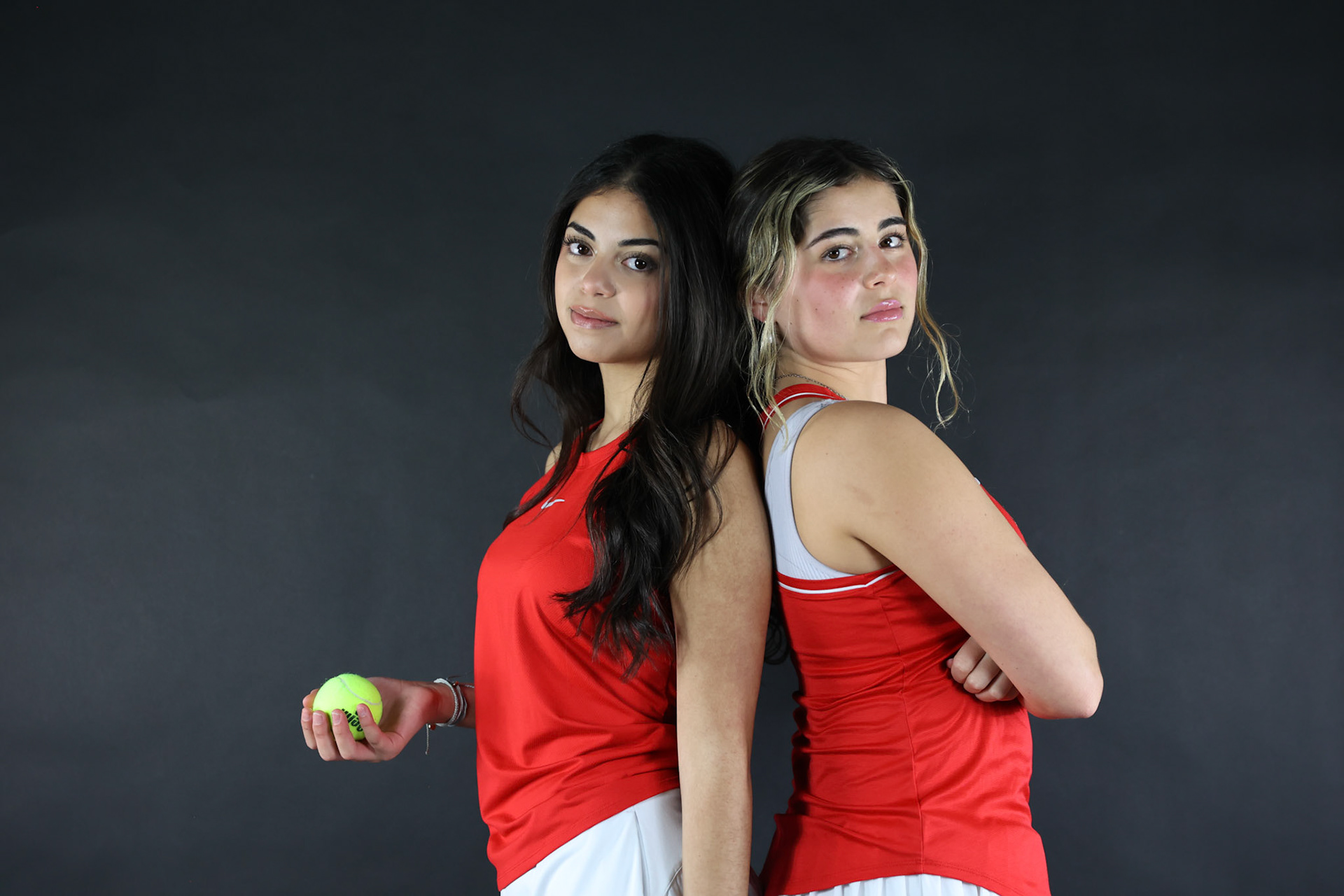 SBA Tennis Media Day 2023. (Ryan Beatty Photo)