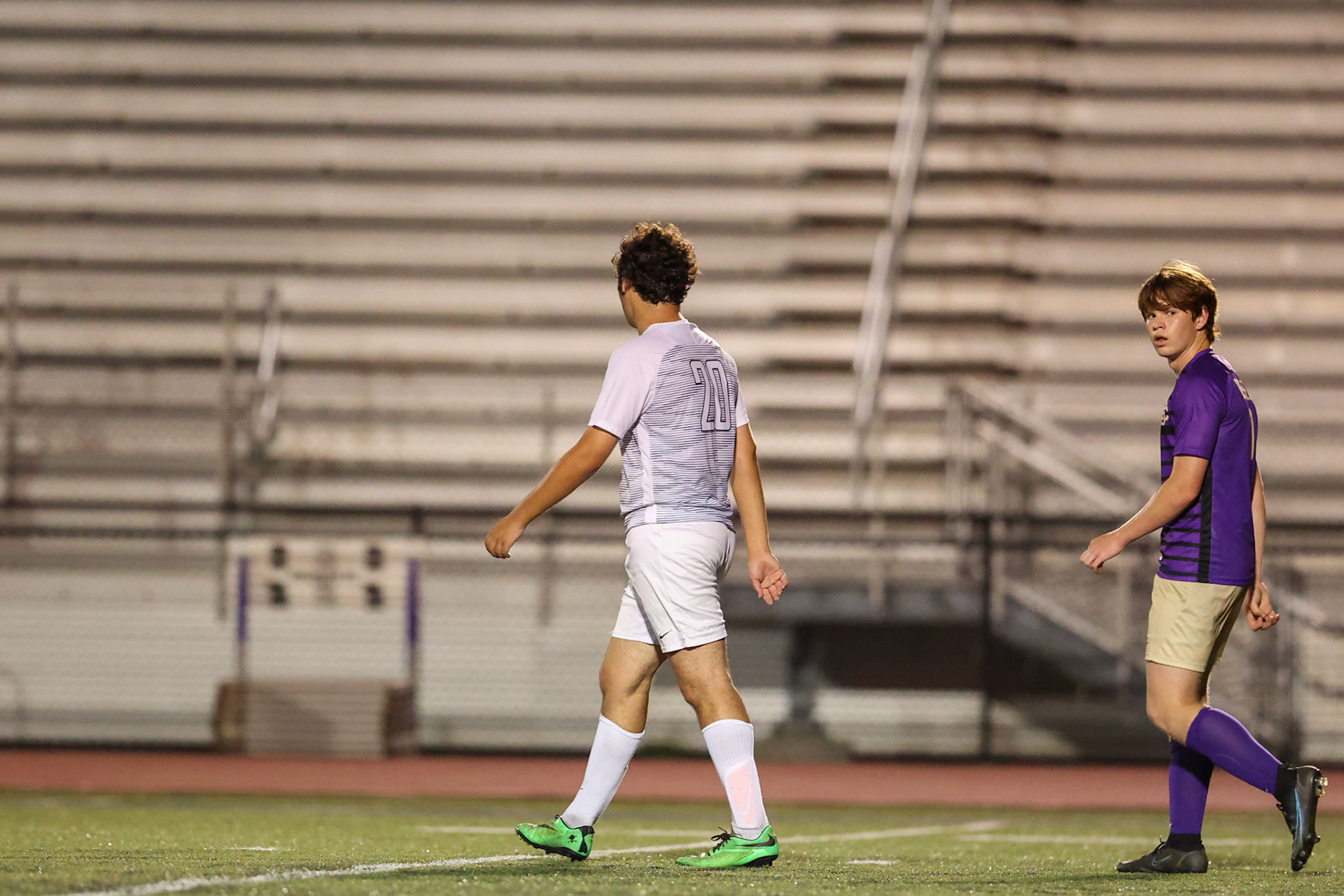 St. Benedict Soccer vs Christian Brothers at Christian Brothers High School in Memphis, TN on May 3, 2022. (Ryan Beatty/SBA)