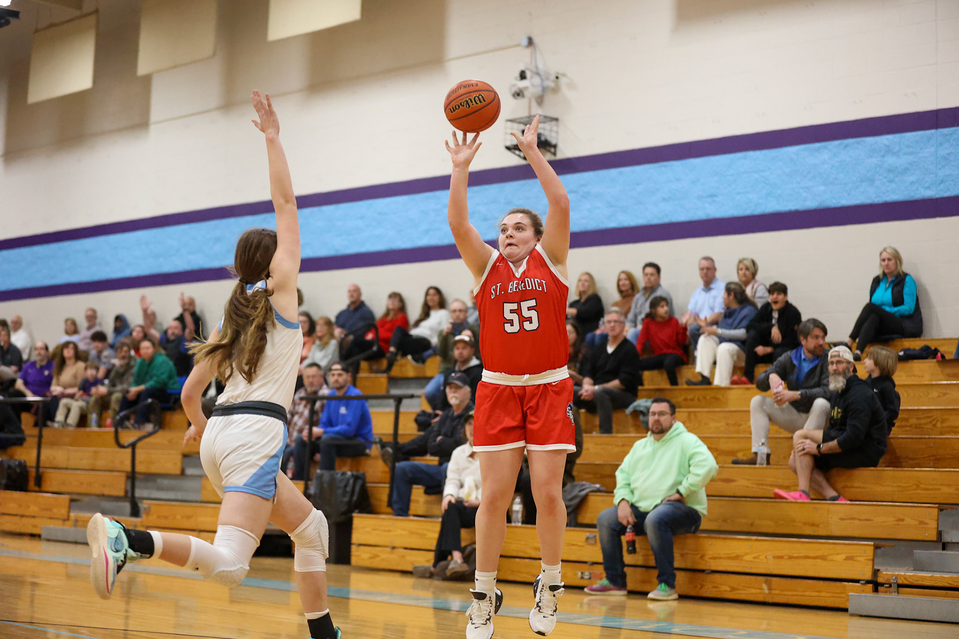 SBA Girls Basketball vs St. Agnes on Monday, January 23, 2022. (Ryan Beatty Photo)