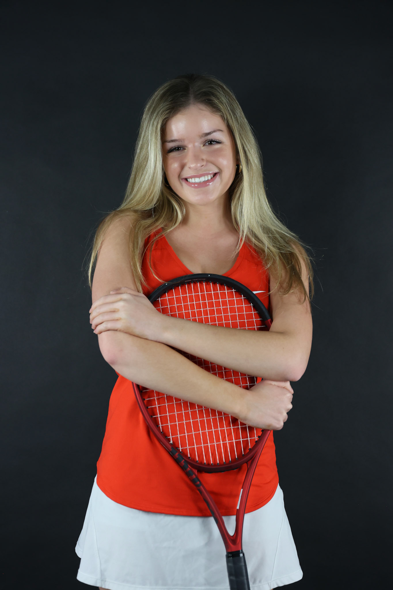 SBA Tennis Media Day 2023. (Ryan Beatty Photo)
