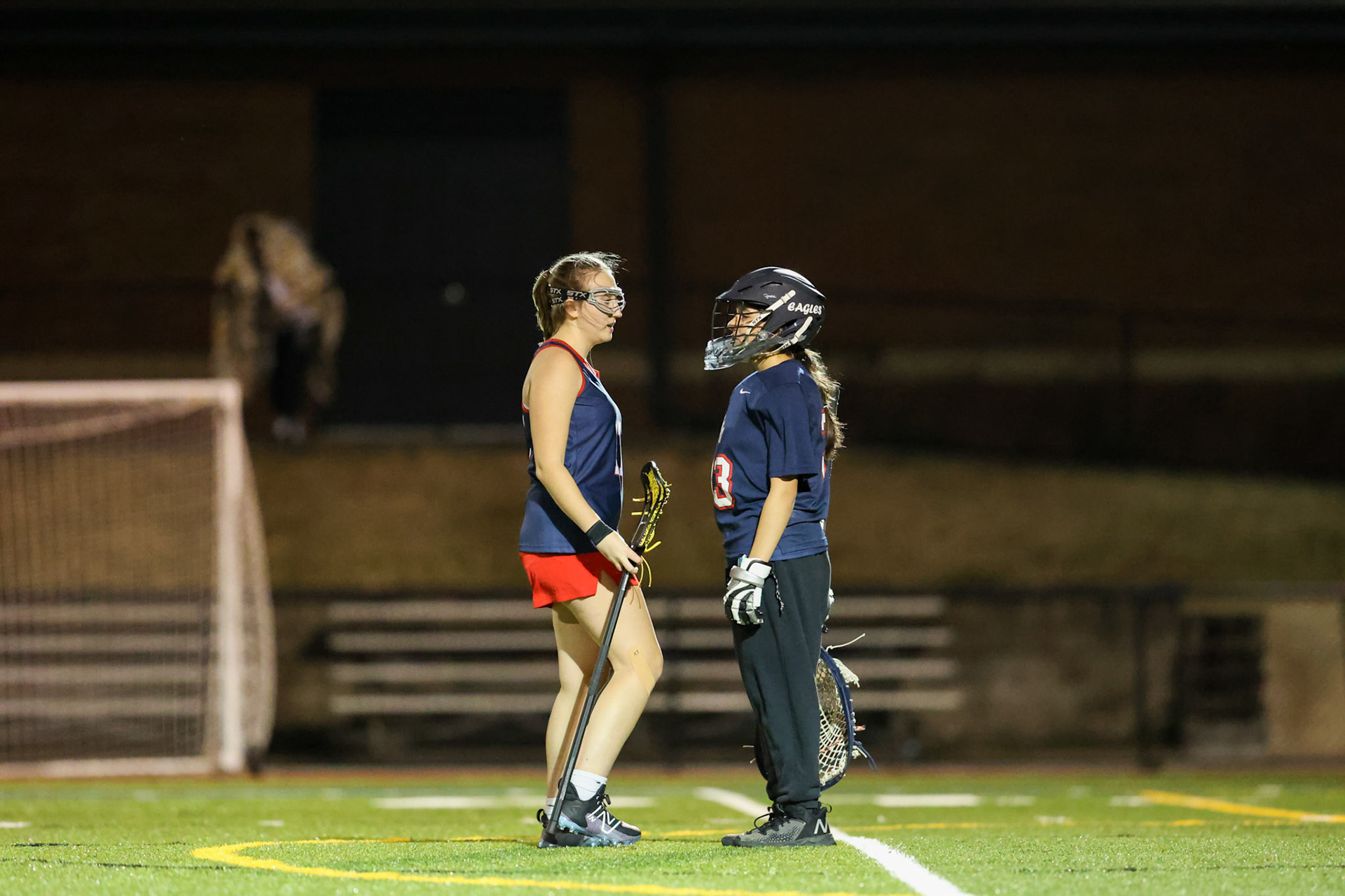 SBA Girls Lacrosse vs Lausanne on Wednesday, March 8, 2023. (Ryan Beatty Photo)