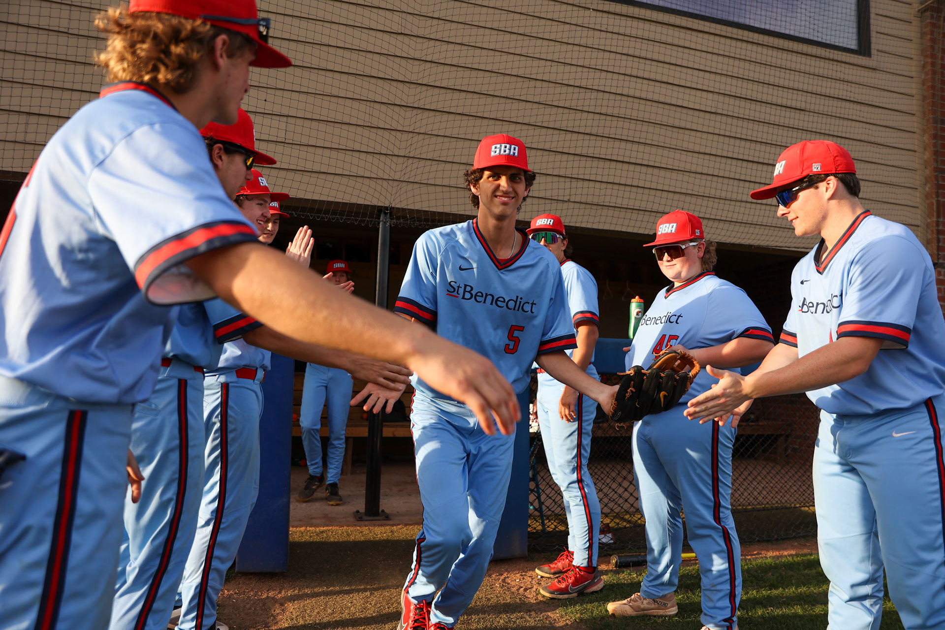 SBA Sports April 12, 2022. (Ryan Beatty Photo)