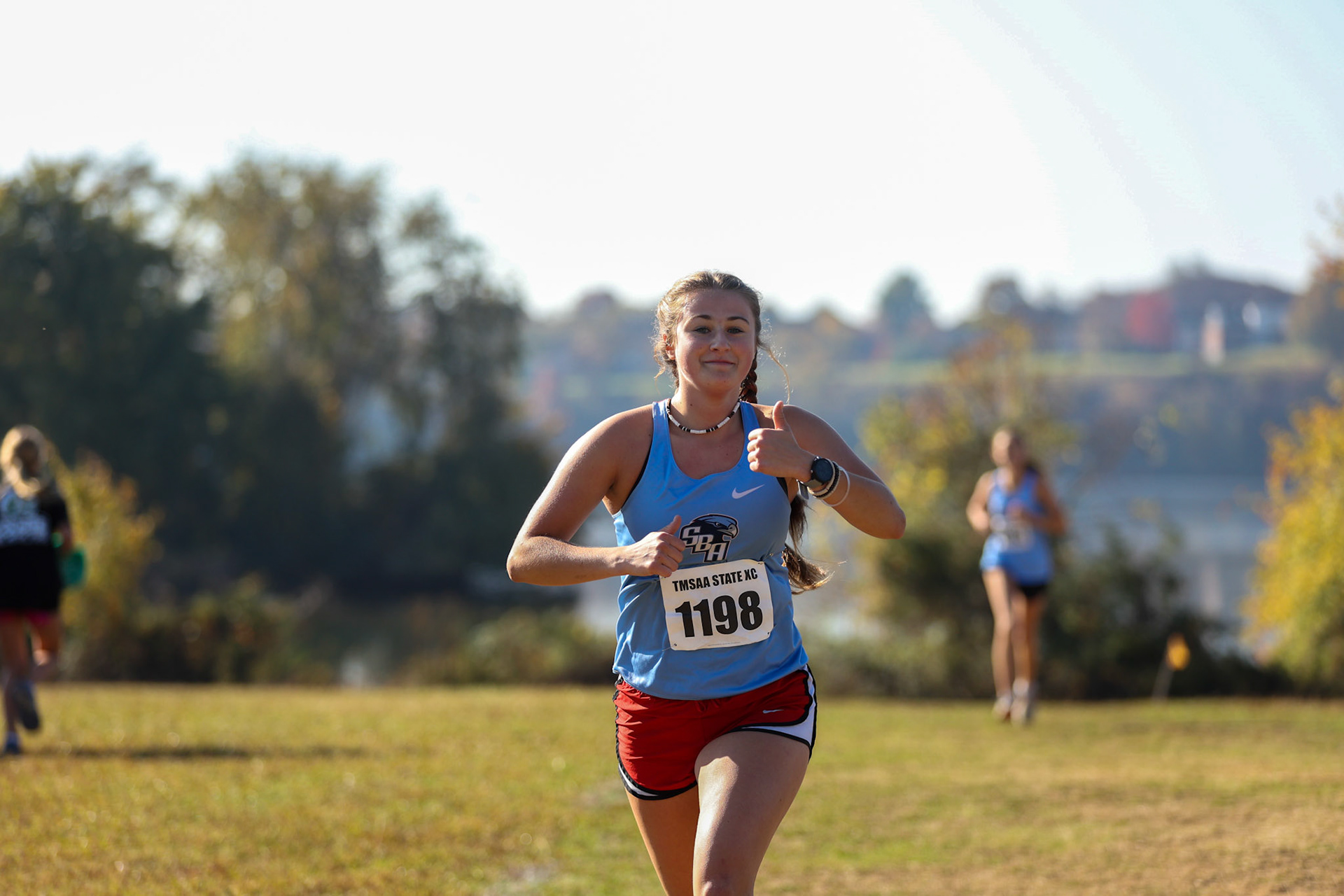 TSSAA Cross Country State Race on Nov. 3rd, 2022 in Hendersonville, TN. (Ryan Beatty/SBA)