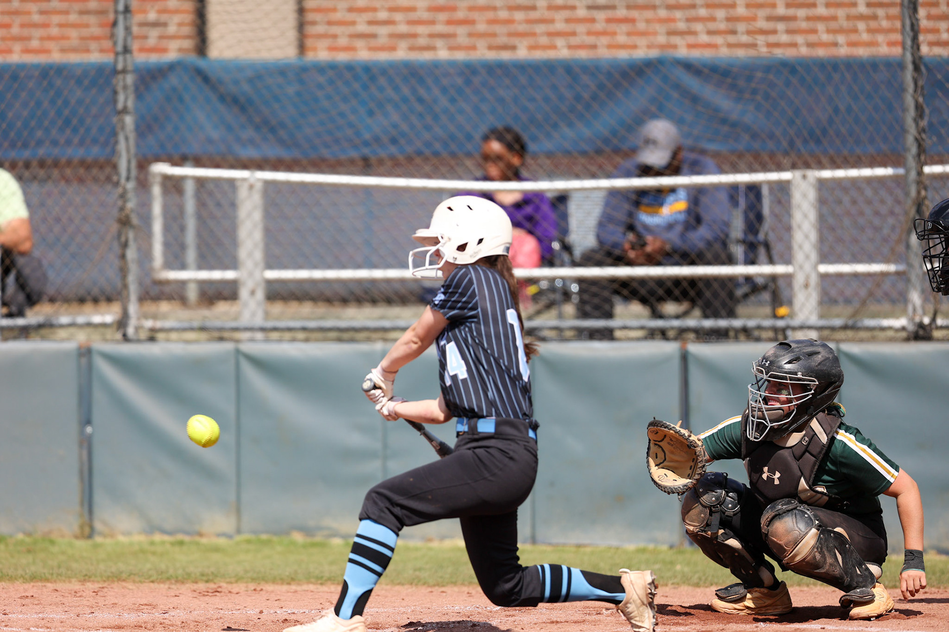St. Benedict Softball vs Briarcrest at St. Benedict at Auburndale on May 7, 2022. (Ryan Beatty/SBA)