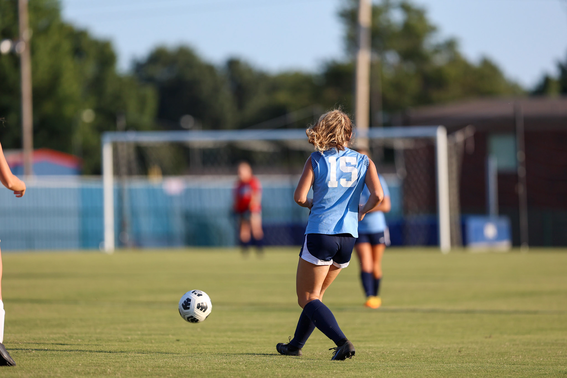 St. Benedict Soccer vs Magnolia Heights at St. Benedict on Thursday, September 15, 2022. (Ryan Beatty/SBA)
