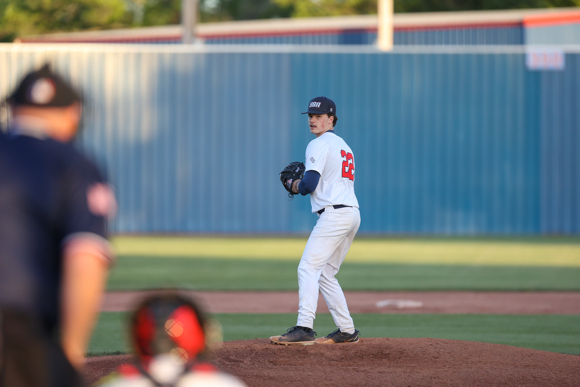 SBA Baseball Senior Night (Ryan Beatty Photo)