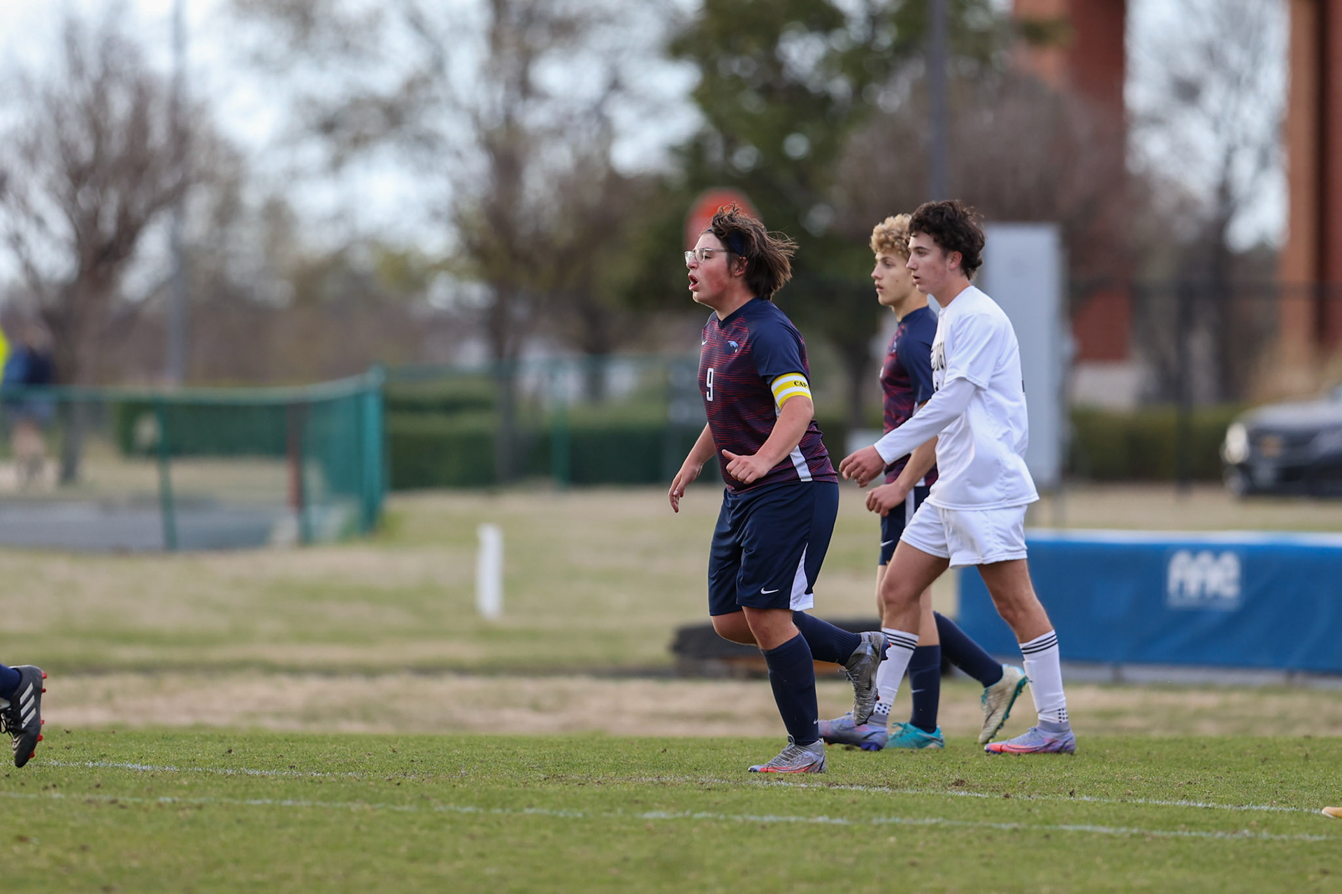 St. Benedict Soccer vs Millington on April 7, 2022 at St. Benedict At Auburndale High School in Memphis, TN. (Ryan Beatty/SBA)