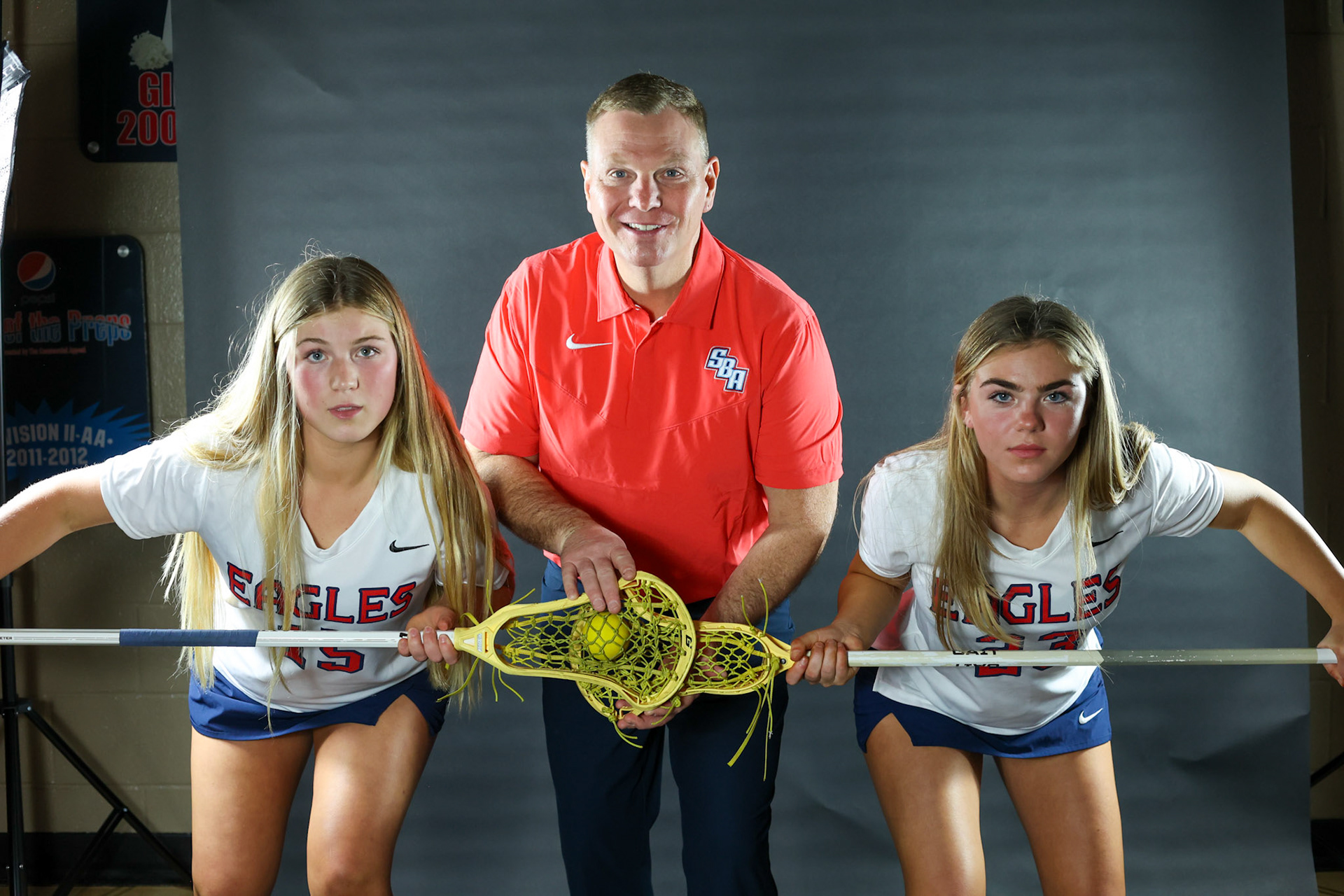 SBA Girls Lacrosse Media Day 2023 (Ryan Beatty Photo)