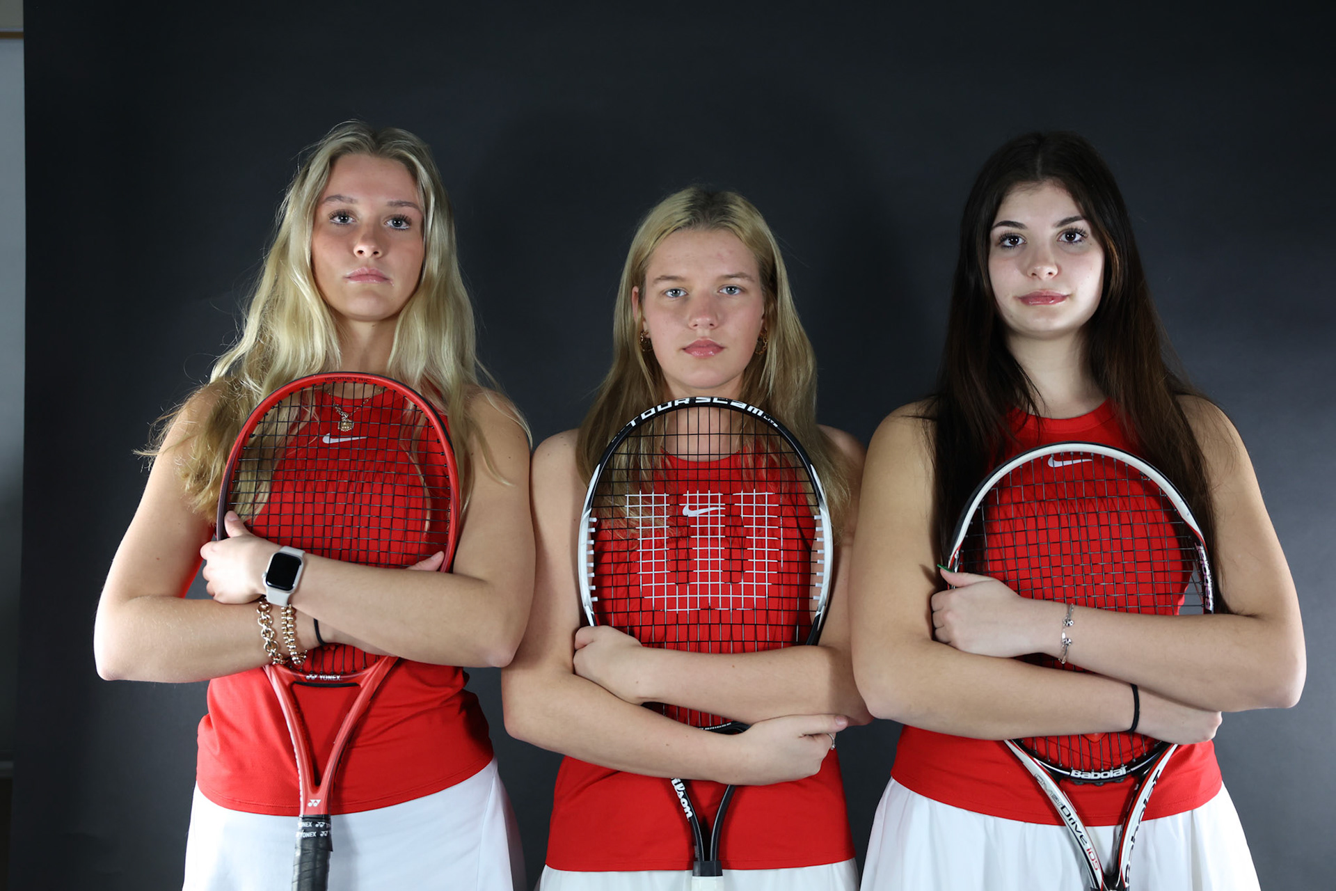 SBA Tennis Media Day 2023. (Ryan Beatty Photo)