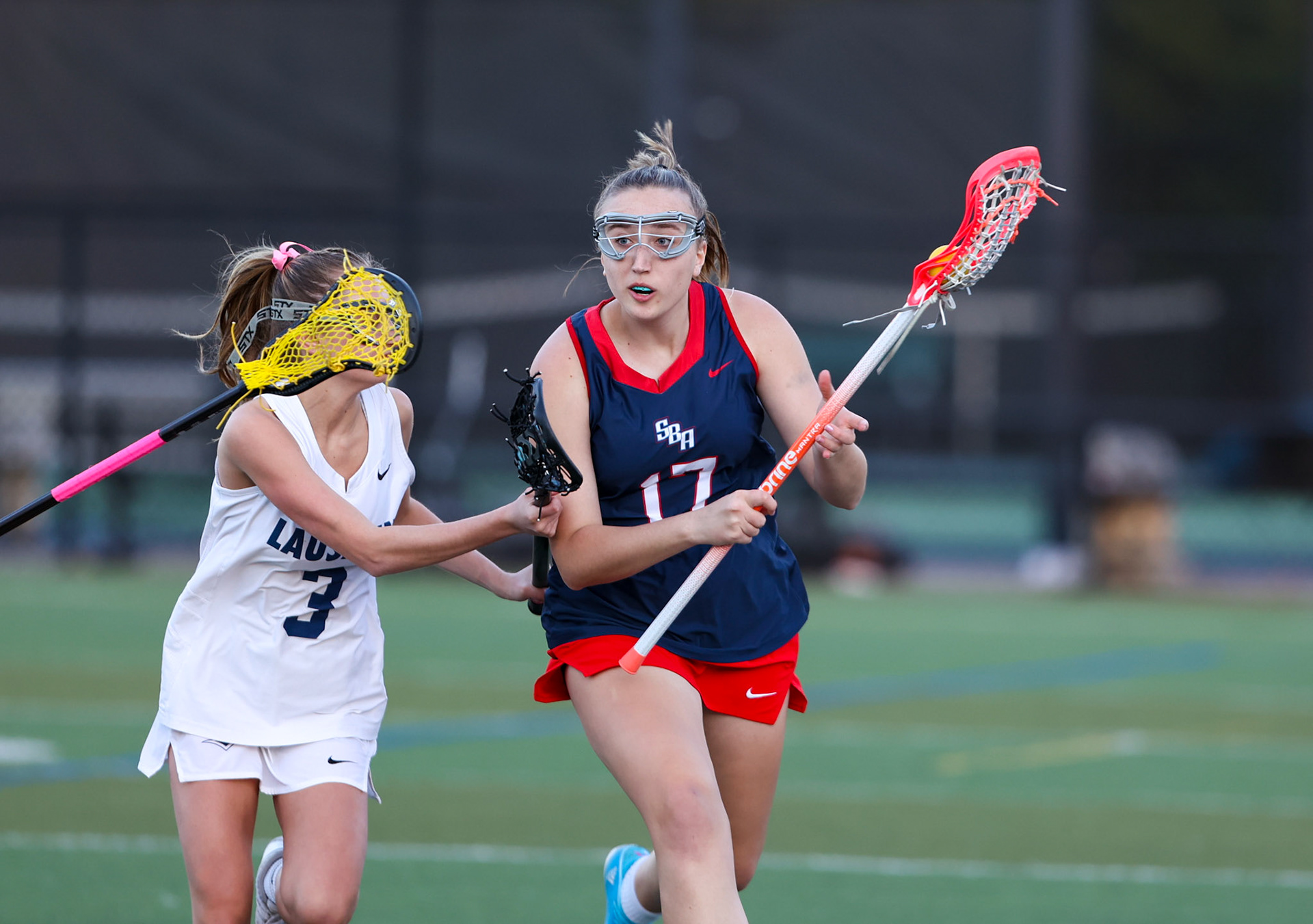 St. Benedict Lacrosse vs Lausanne Lynx on March 1, 2022 in Memphis, Tn. (Ryan Beatty/SBA)