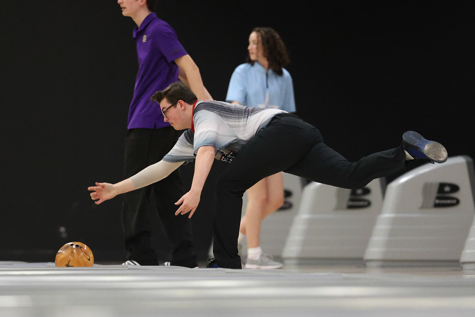 SBA Bowling vs CBHS/SAA. (Ryan Beatty/SBA)