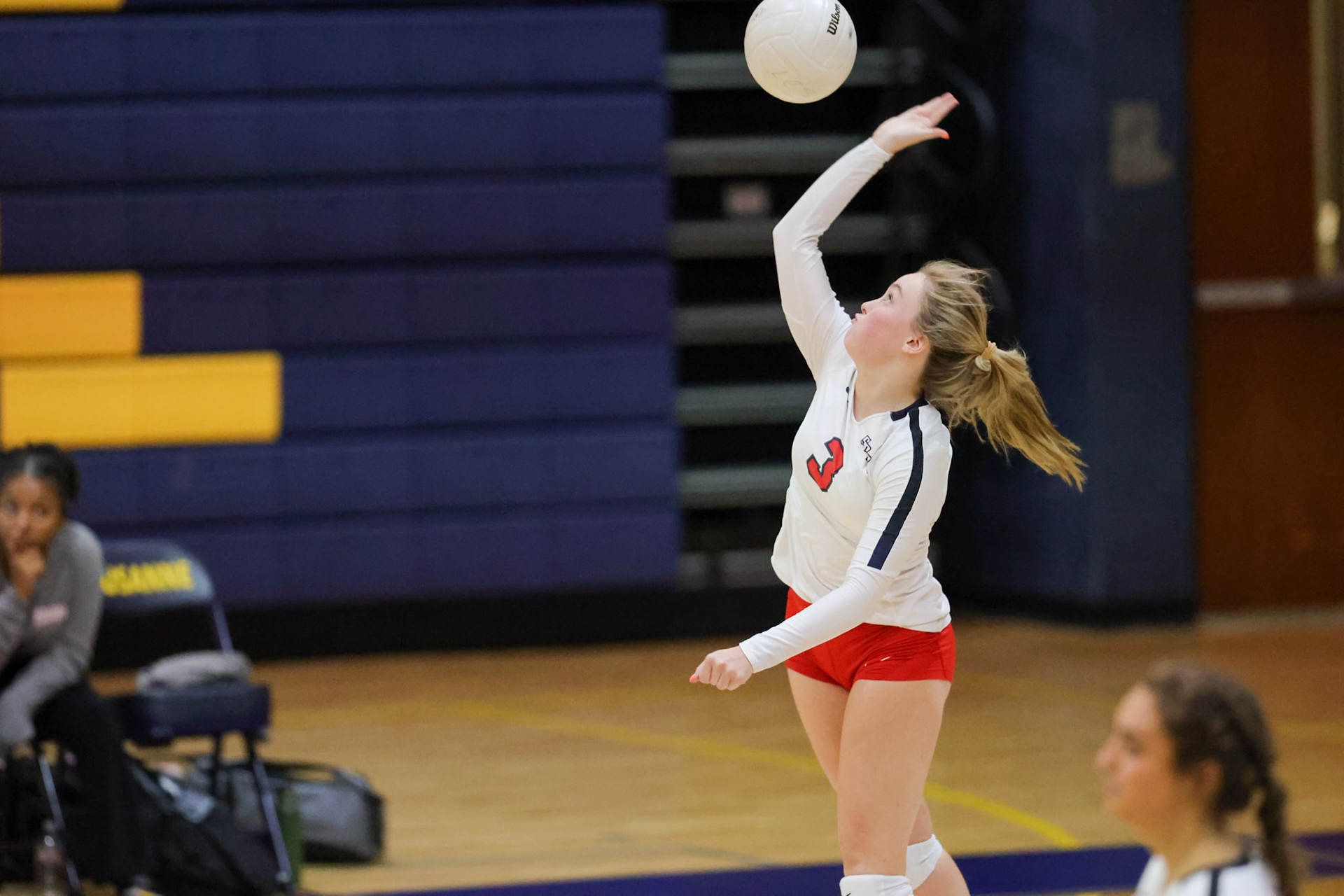SBA Volleyball vs Lausanne on Wednesday, August 17, 2022. (Ryan Beatty/SBA)