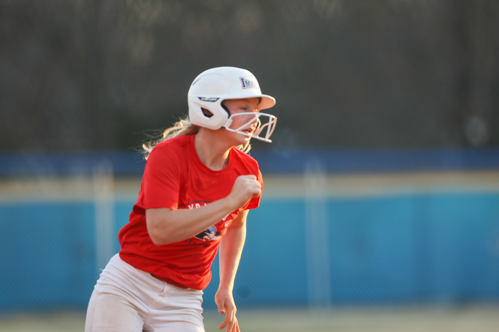 St. Benedict Softball vs Bartlett High School on March 3, 2022 at W.J. Freeman Park in Memphis, TN (Ryan Beatty/SBA)