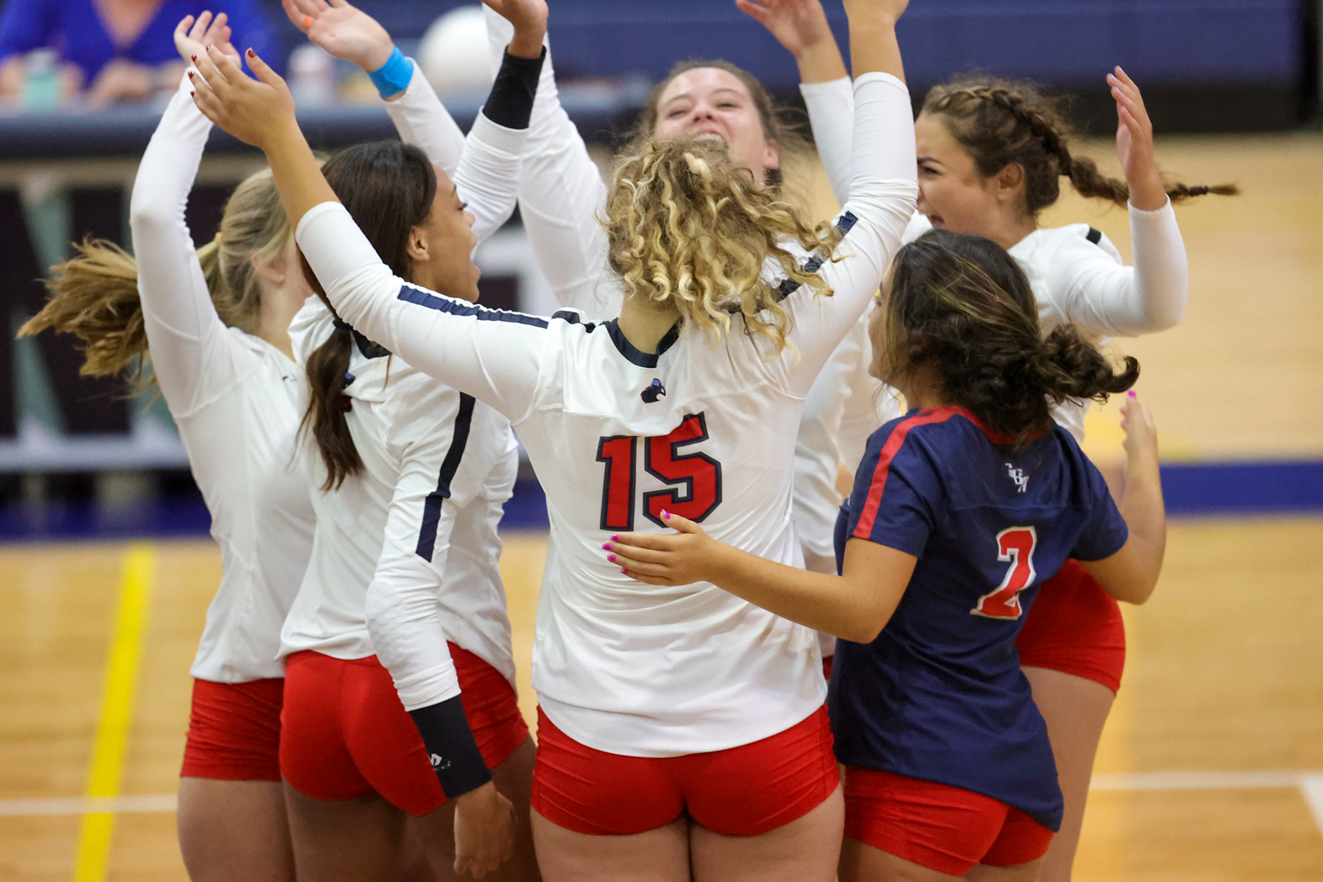 SBA Volleyball vs Lausanne on Wednesday, August 17, 2022. (Ryan Beatty/SBA)