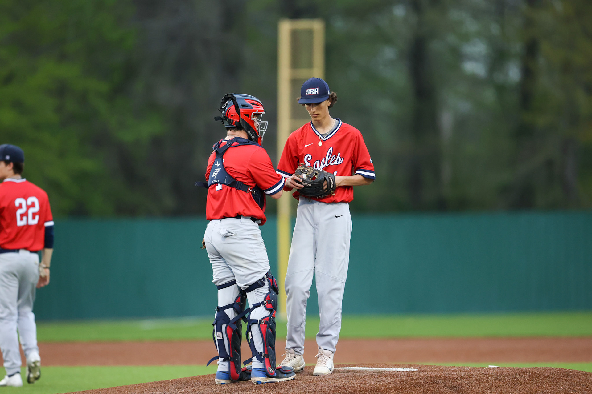 SBA Baseball at Briacrest on Monday, April 3, 2023. (Ryan Beatty Photo)