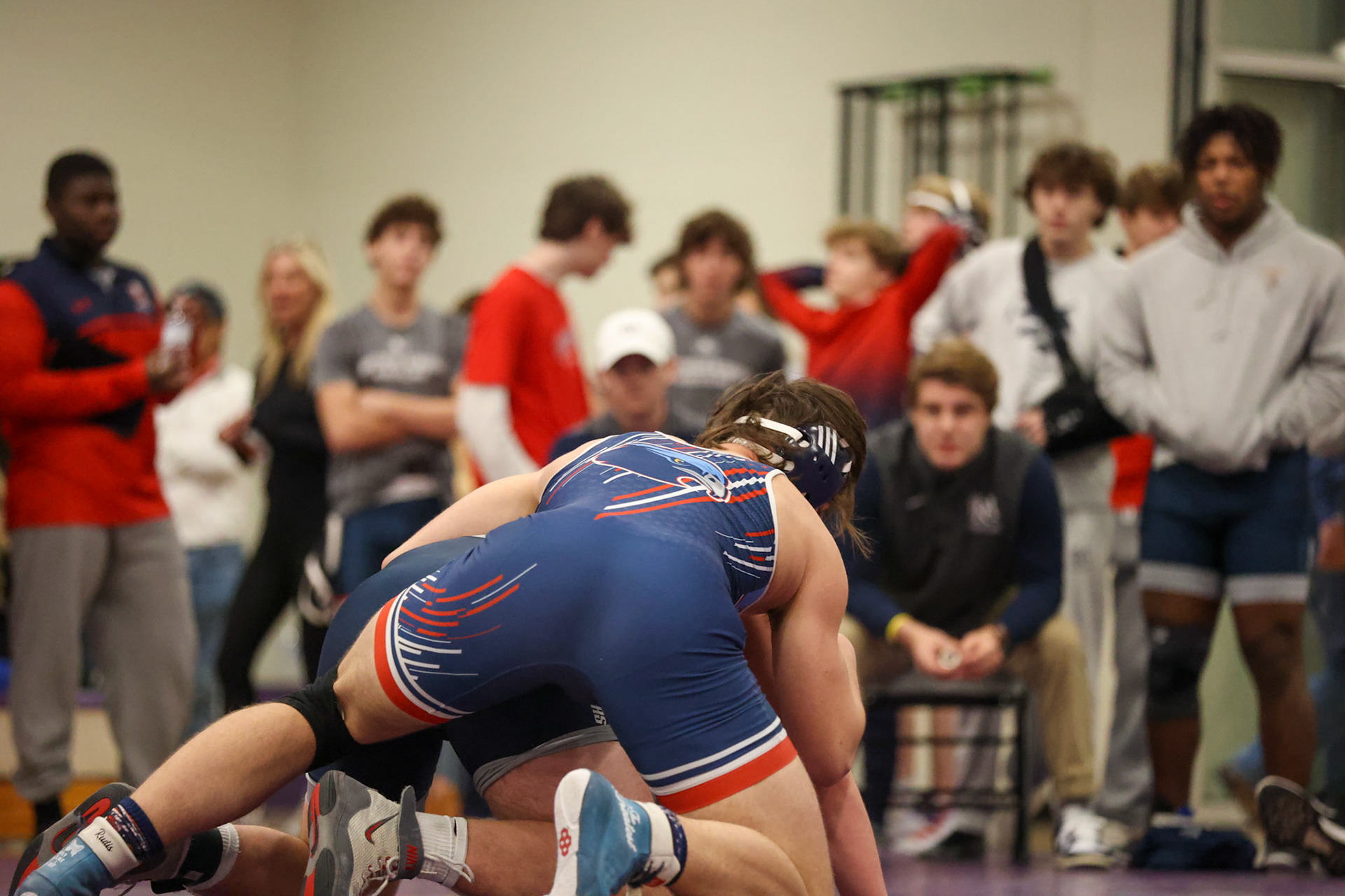 SBA Wrestling Regional Tournament on Saturday, Feb. 11, 2023. (Ryan Beatty Photo)