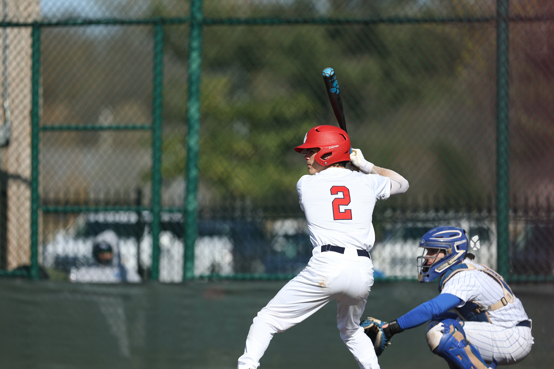 SBA Baseball vs Arab (AL) at Bartlett HS. (Ryan Beatty Photo)