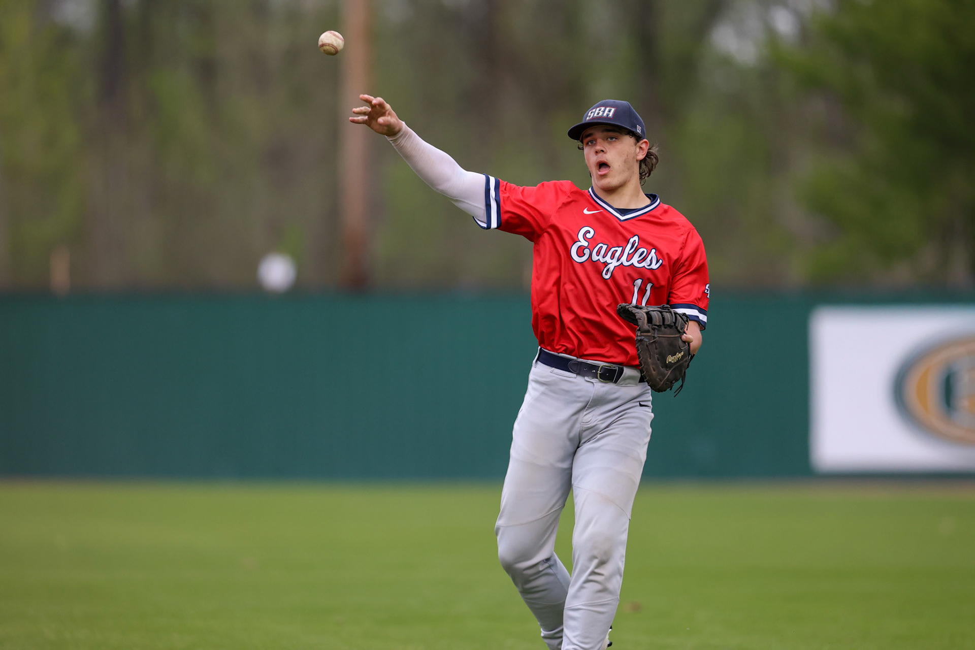 SBA Baseball at Briacrest on Monday, April 3, 2023. (Ryan Beatty Photo)