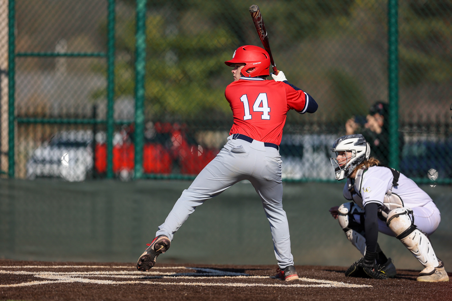SBA Baseball vs Knights Baseball Academy in Bartlett, TN on Tuesday, March 14, 2023. (Ryan Beatty Photo)