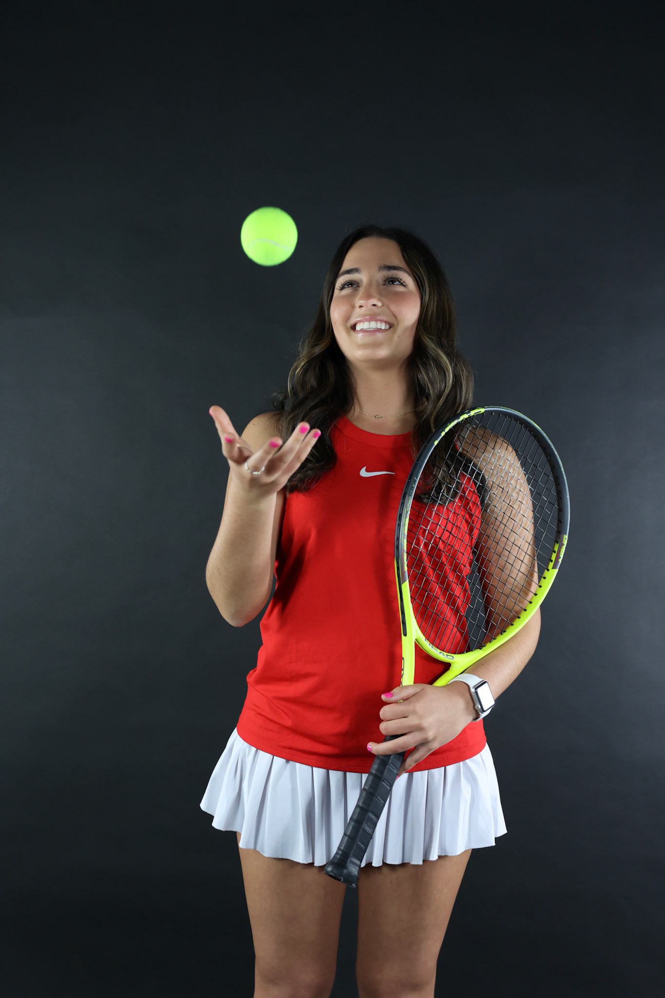 SBA Tennis Media Day 2023. (Ryan Beatty Photo)