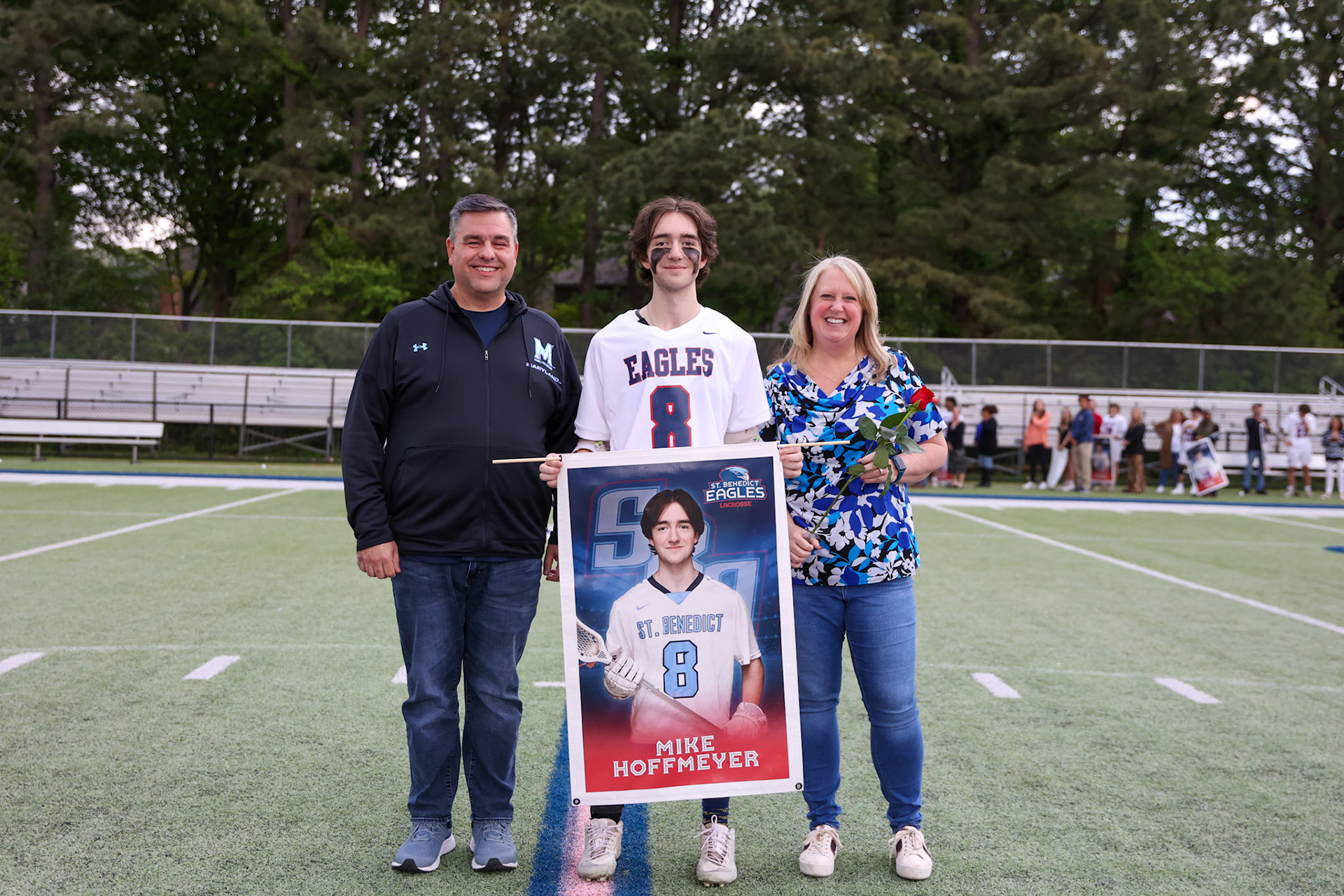 SBA Boys Lacrosse Senior Night (Ryan Beatty Photo)