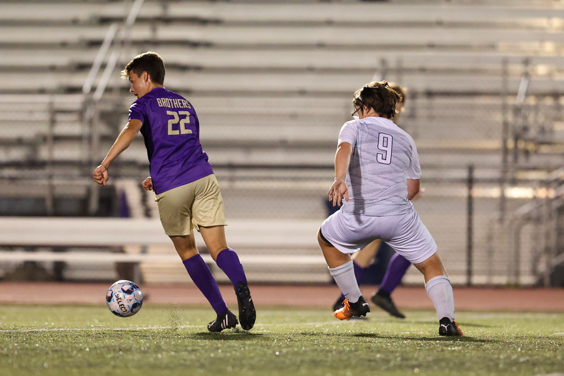 St. Benedict Soccer vs Christian Brothers at Christian Brothers High School in Memphis, TN on May 3, 2022. (Ryan Beatty/SBA)