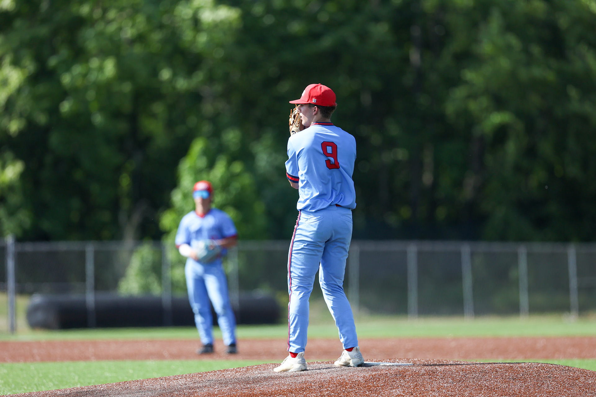 SBA Baseball. (Ryan Beatty Photo)