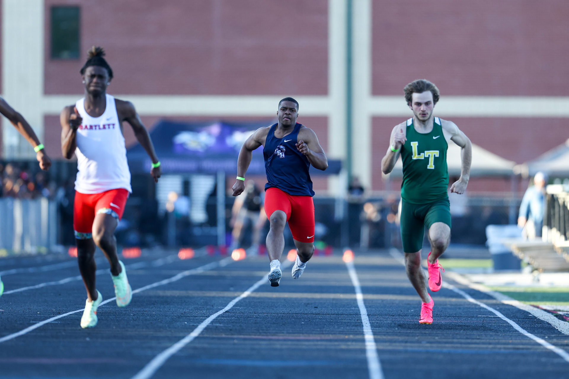 SBA Track at Houston Classic on Friday, April 14, 2023, at Houston High School in Memphis, TN. (Ryan Beatty Photo)