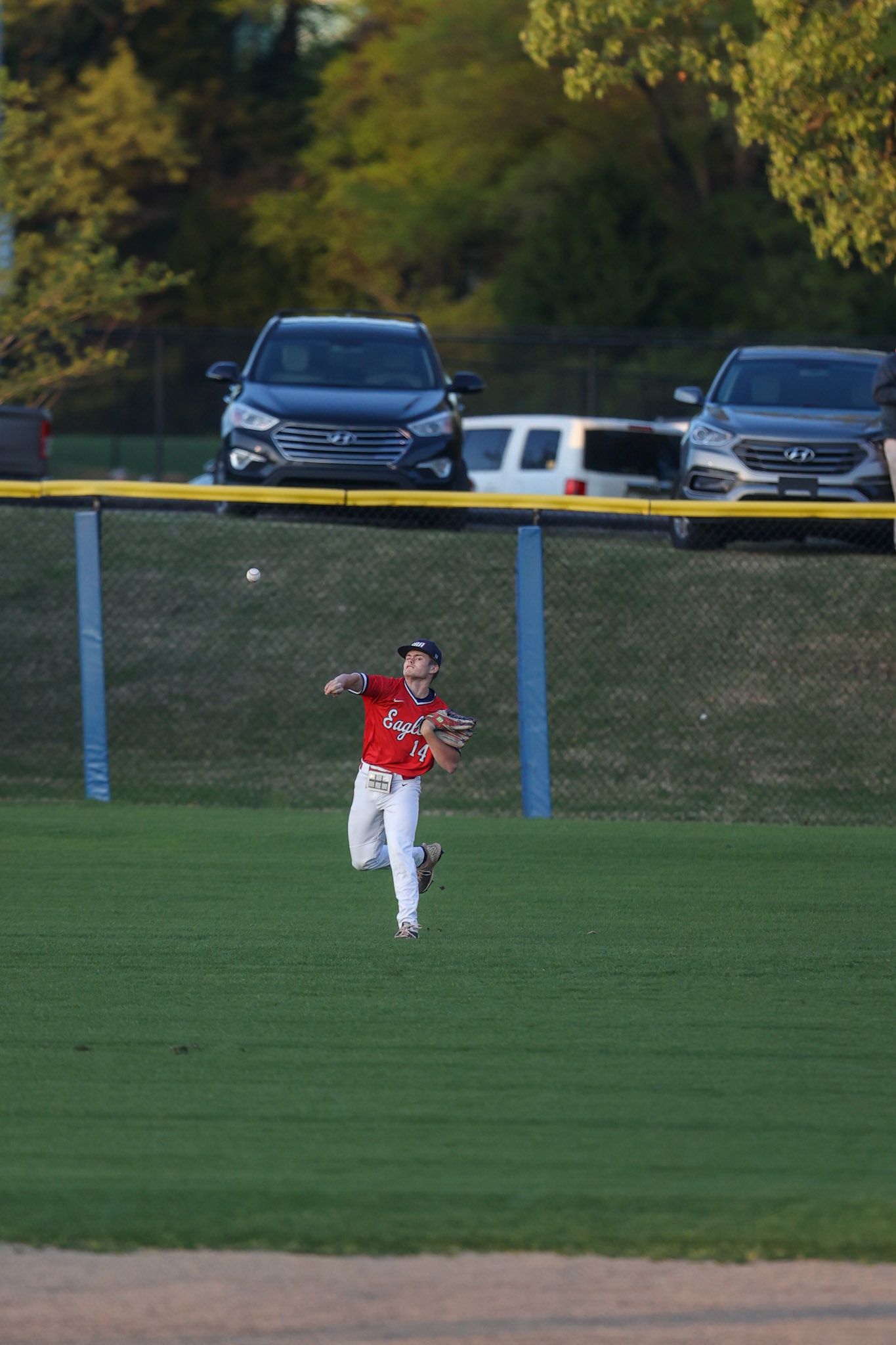 St. Benedict Baseball at MUS. (Ryan Beatty/SBA)