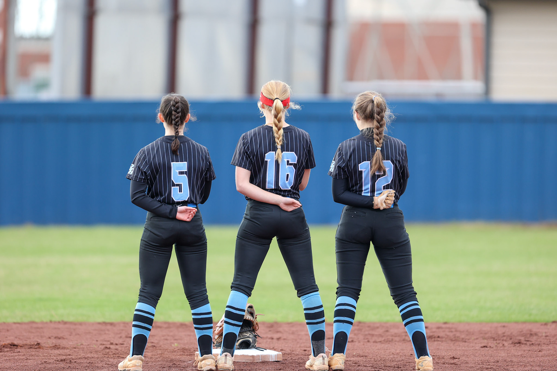 St. Benedict Softball vs St. Agnes Academy on Wednesday April 6, 2022 at St. Benedict At Auburndale High School in Memphis, TN. (Ryan Beatty/SBA)
