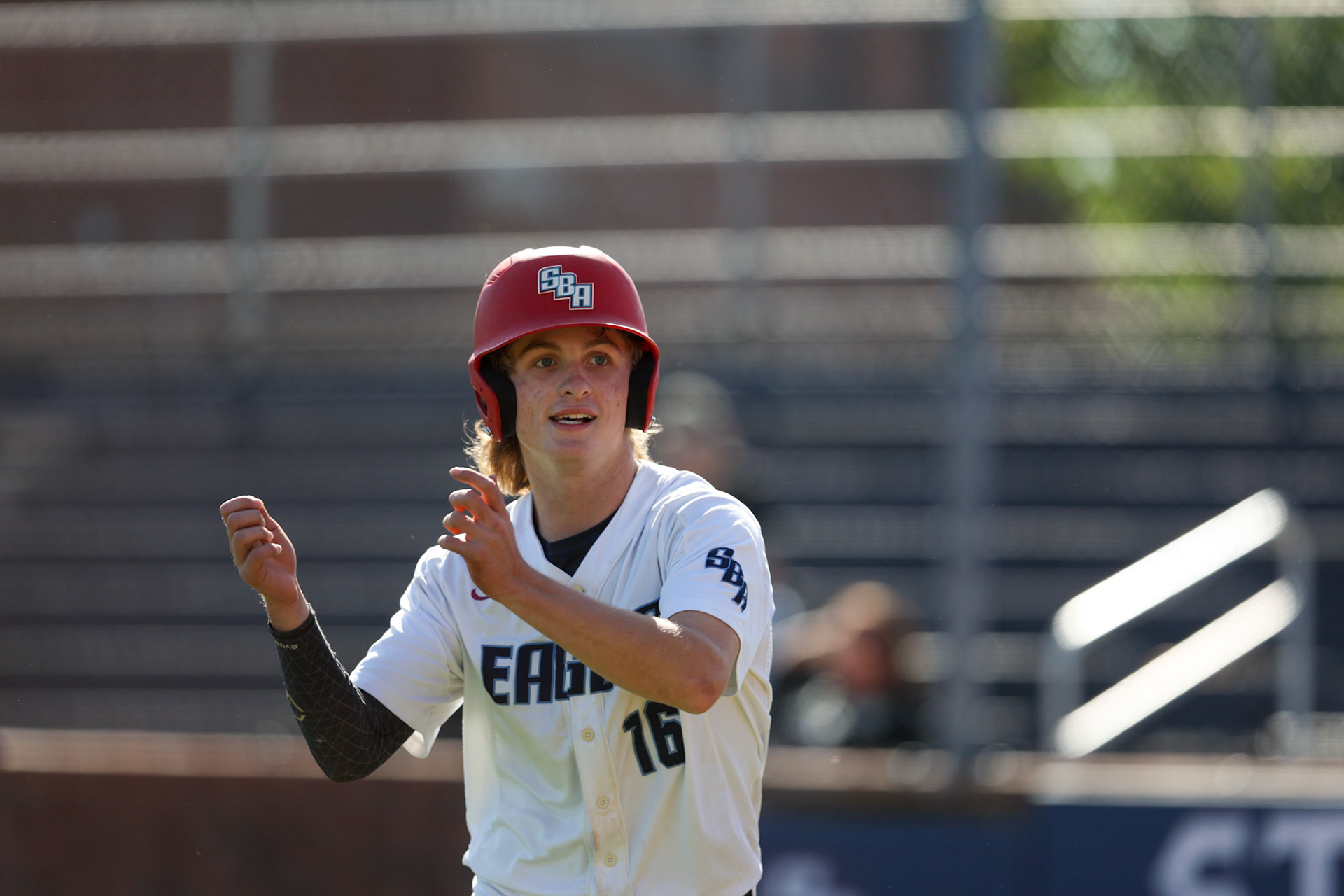 SBA Baseball vs Millington (Ryan Beatty Photo)
