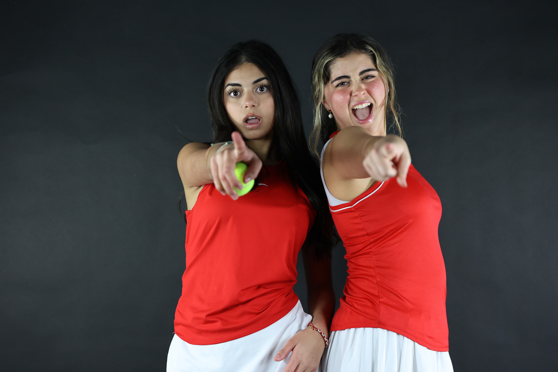 SBA Tennis Media Day 2023. (Ryan Beatty Photo)