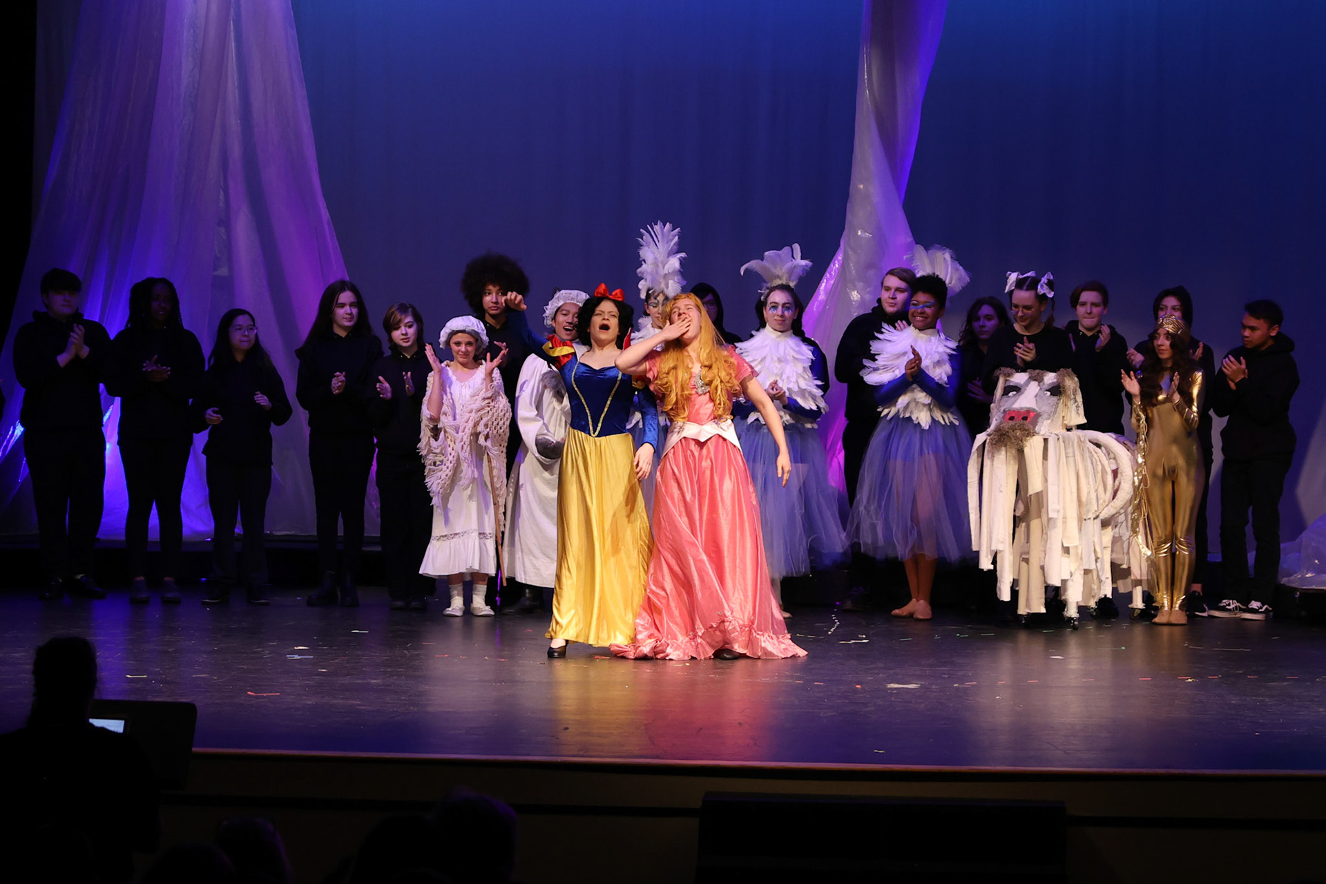 Into the Woods at St. Benedict- Amy Beatty