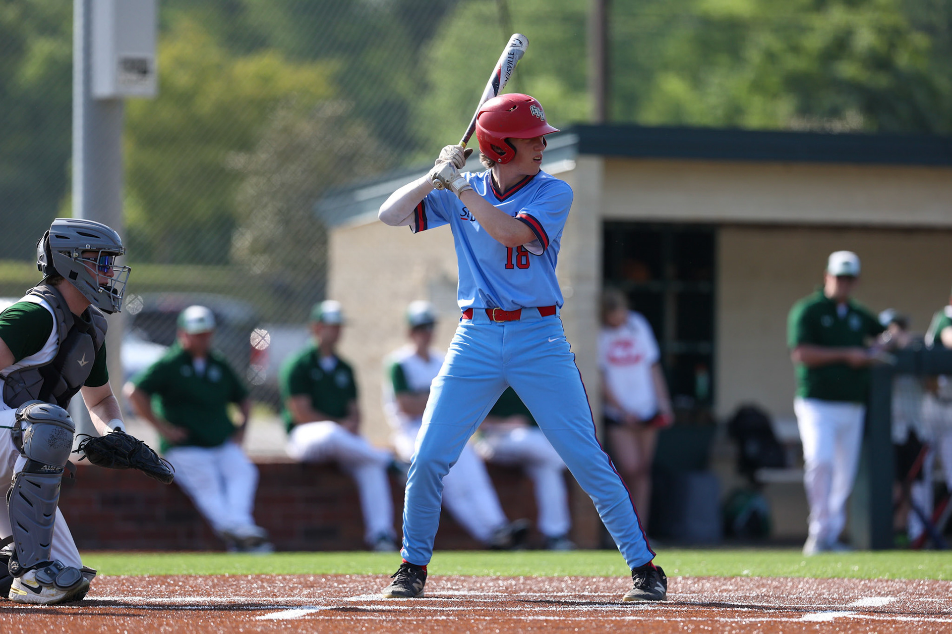 SBA Baseball. (Ryan Beatty Photo)
