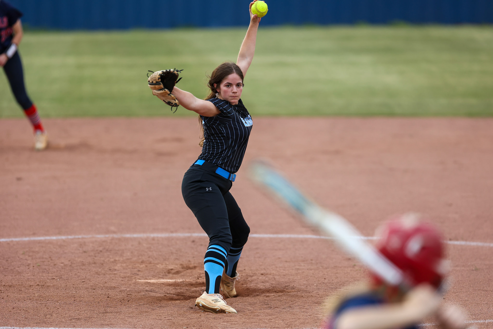 St. Benedict Softball vs Tipton Rosemark Academy at St. Benedict High School in Memphis, TN on May 3, 2022. (Ryan Beatty/SBA)