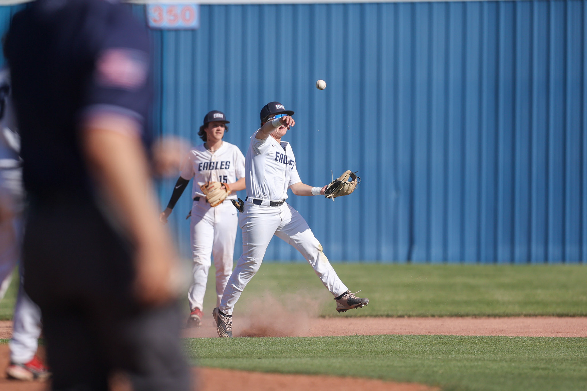 SBA Baseball vs Millington (Ryan Beatty Photo)