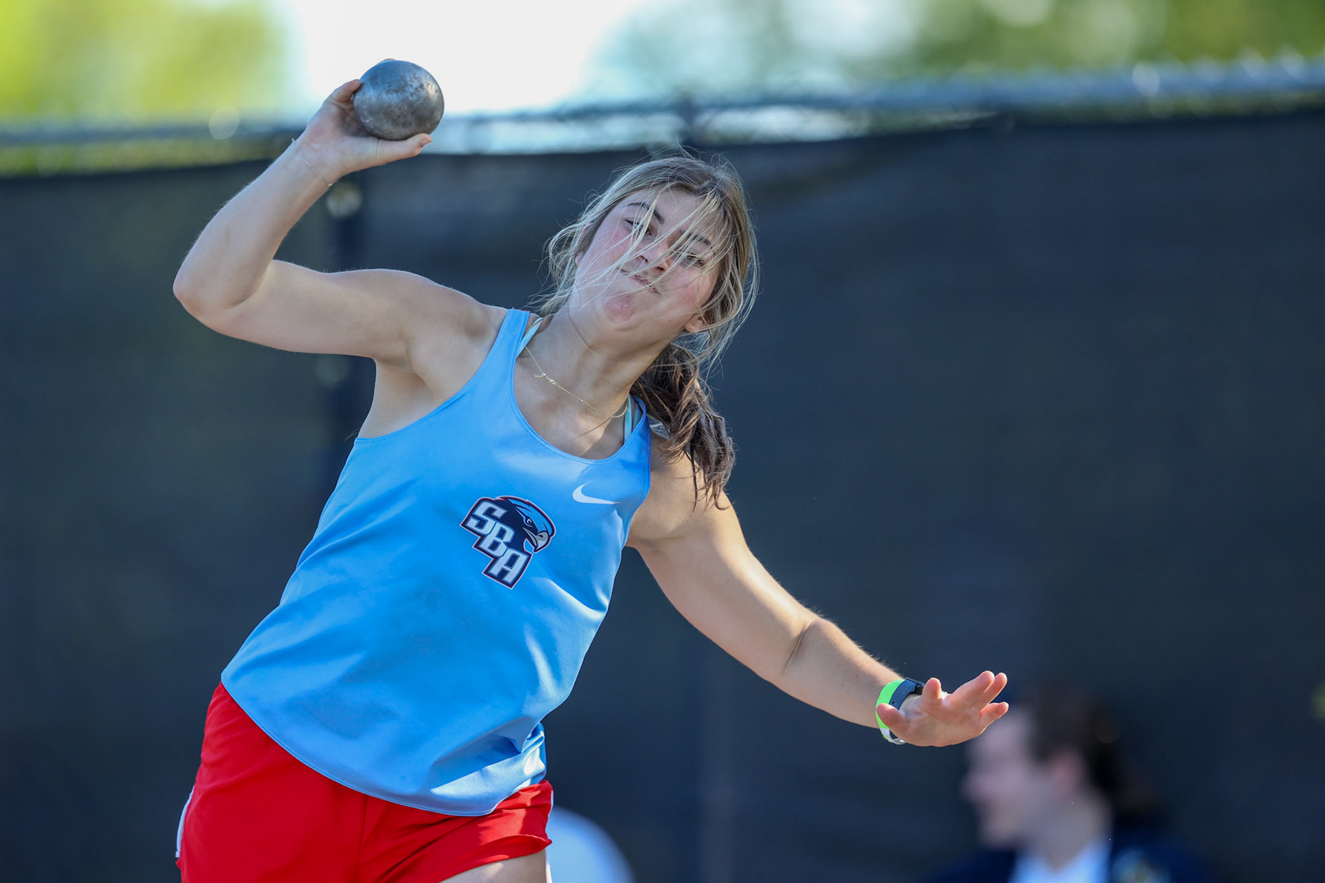 SBA Track at Houston Classic on Friday, April 14, 2023, at Houston High School in Memphis, TN. (Ryan Beatty Photo)