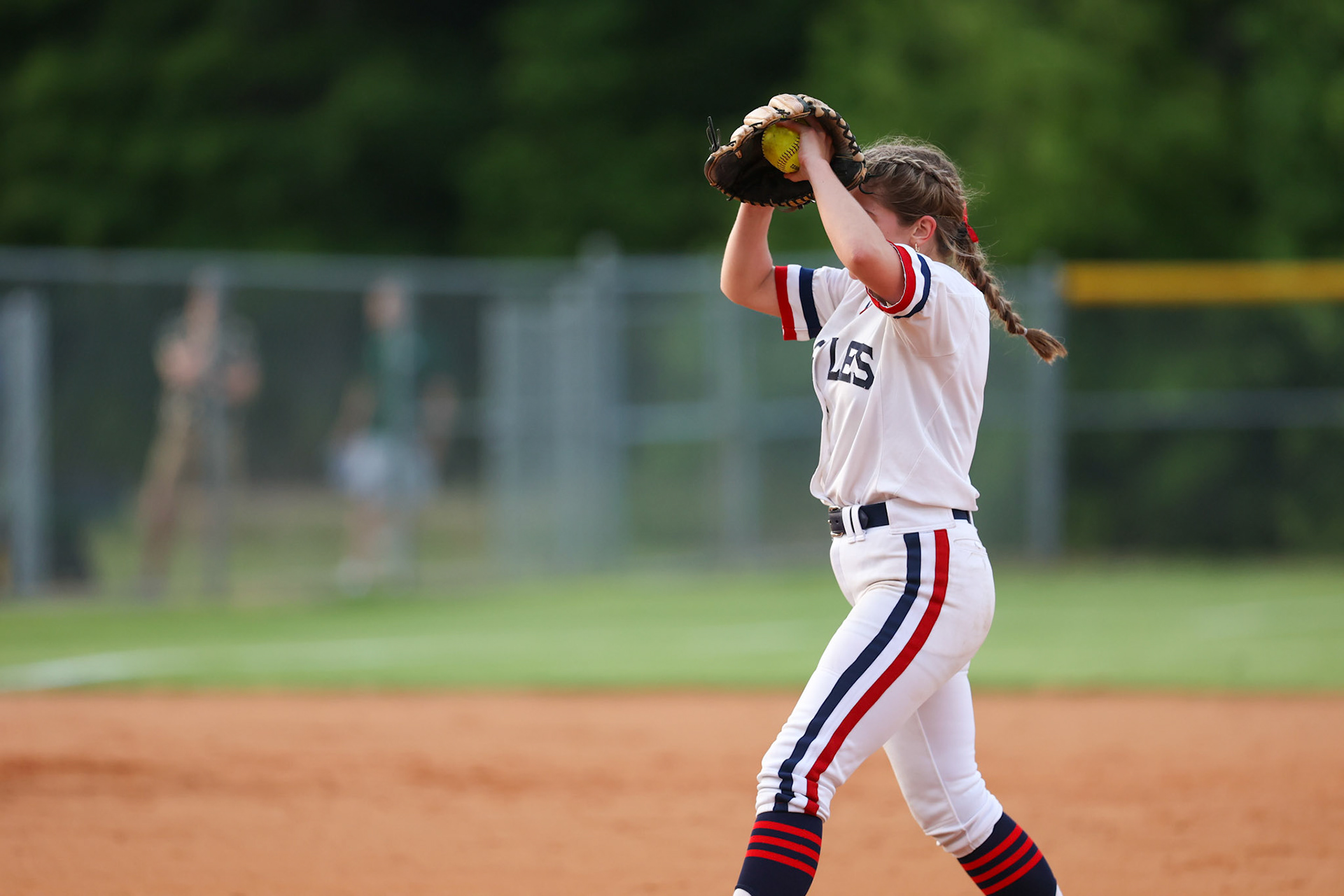 SBA Softball at Briarcrest. (Ryan Beatty Photo)