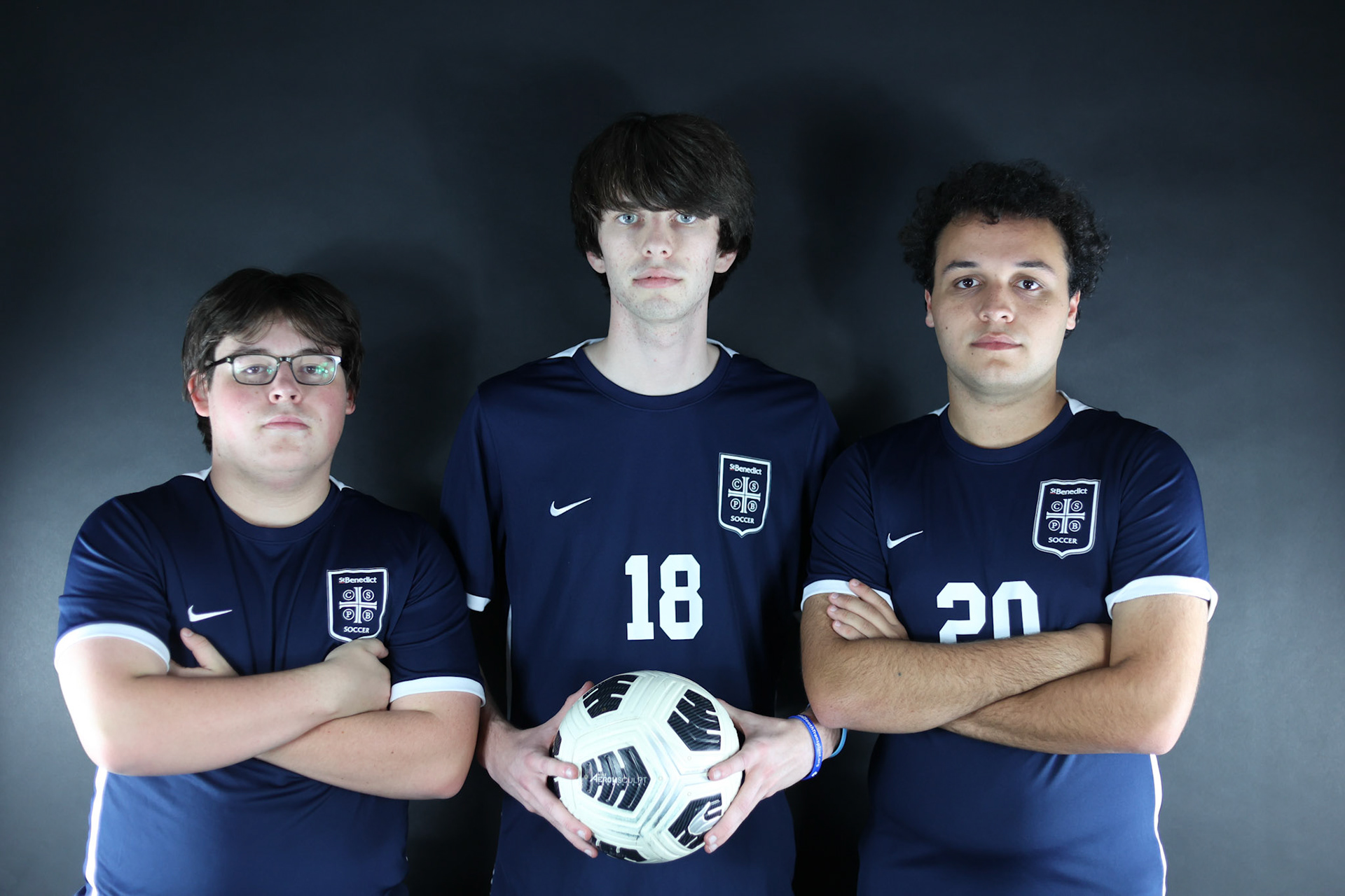 SBA Soccer Media Day 2023 (Ryan Beatty Photo)