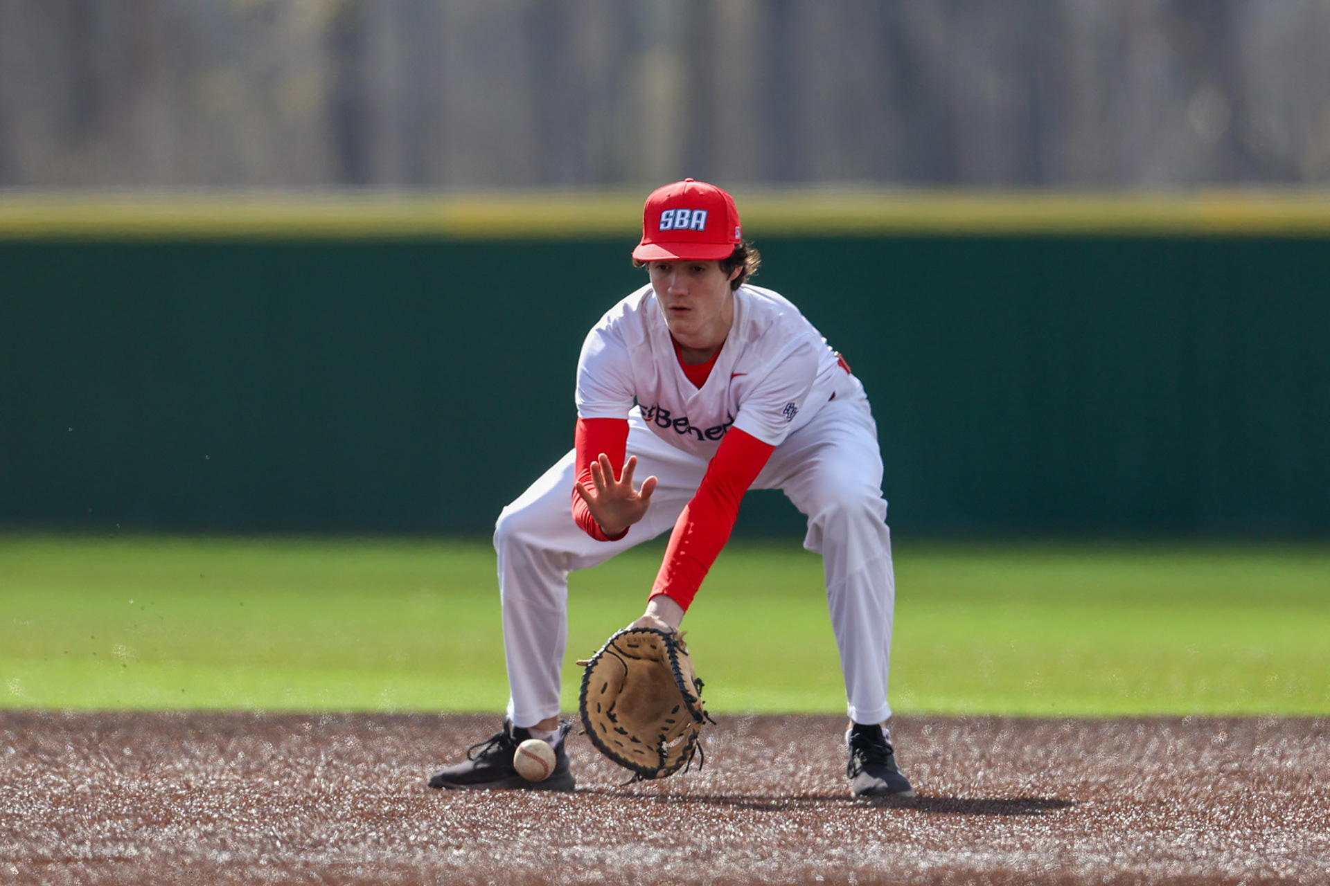SBA Baseball vs Fayette Academy at USA Stadium in Millington, TN on Monday, March 13, 2023. (Ryan Beatty Photo)