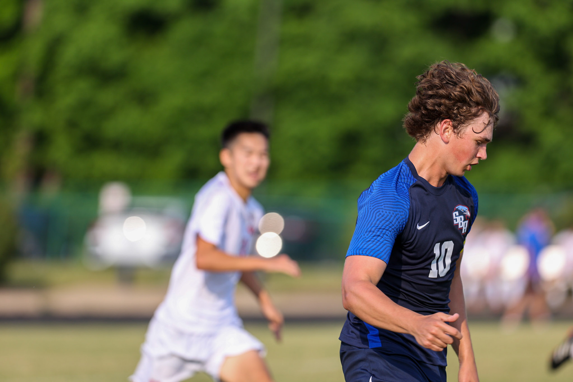 St. Benedict Soccer vs MUS at St. Benedict at Auburndale High School in Memphis, TN on May 12, 2022. (Ryan Beatty/SBA)