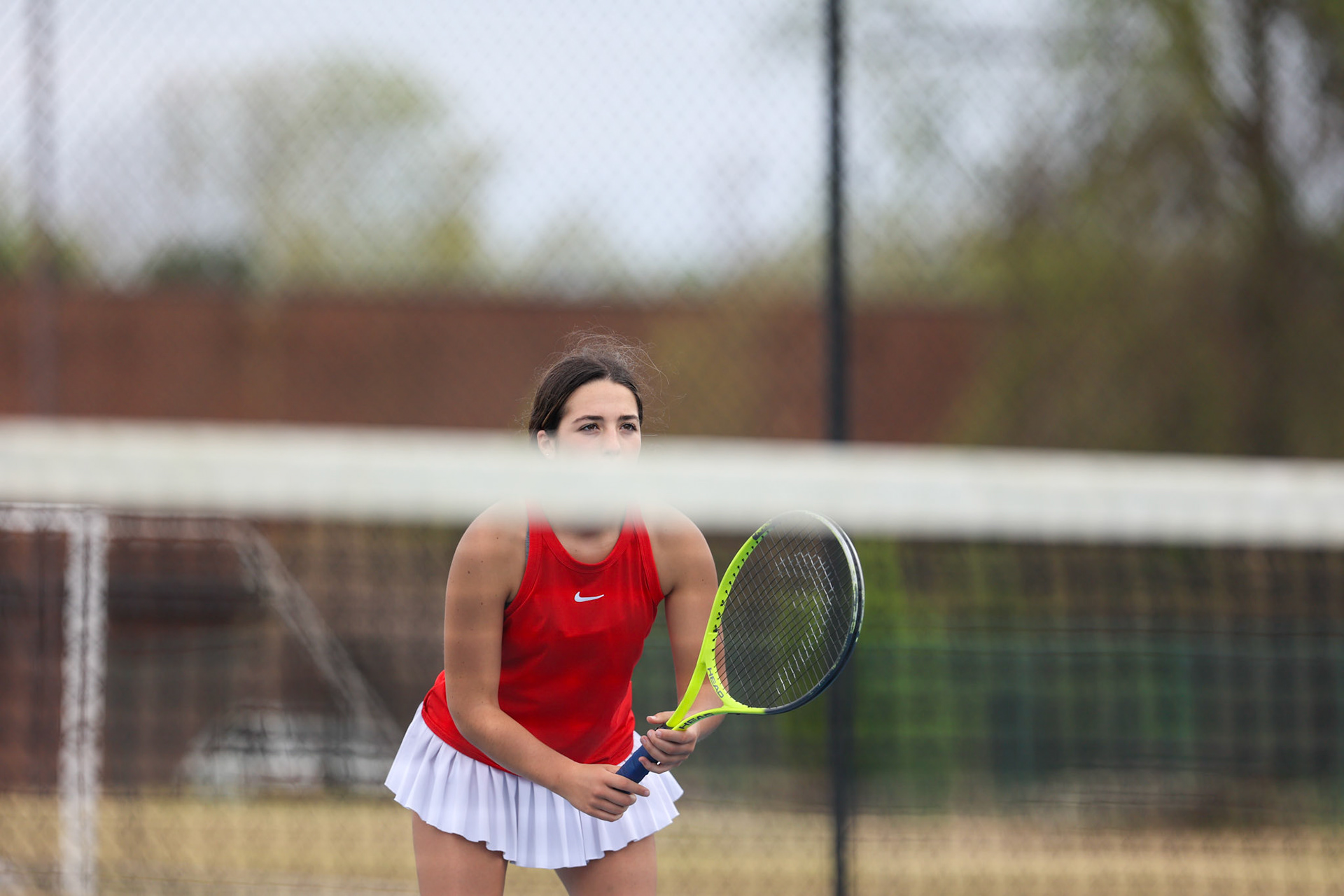 SBA Tennis vs Briacrest on Monday, April 3, 2023. (Ryan Beatty Photo)