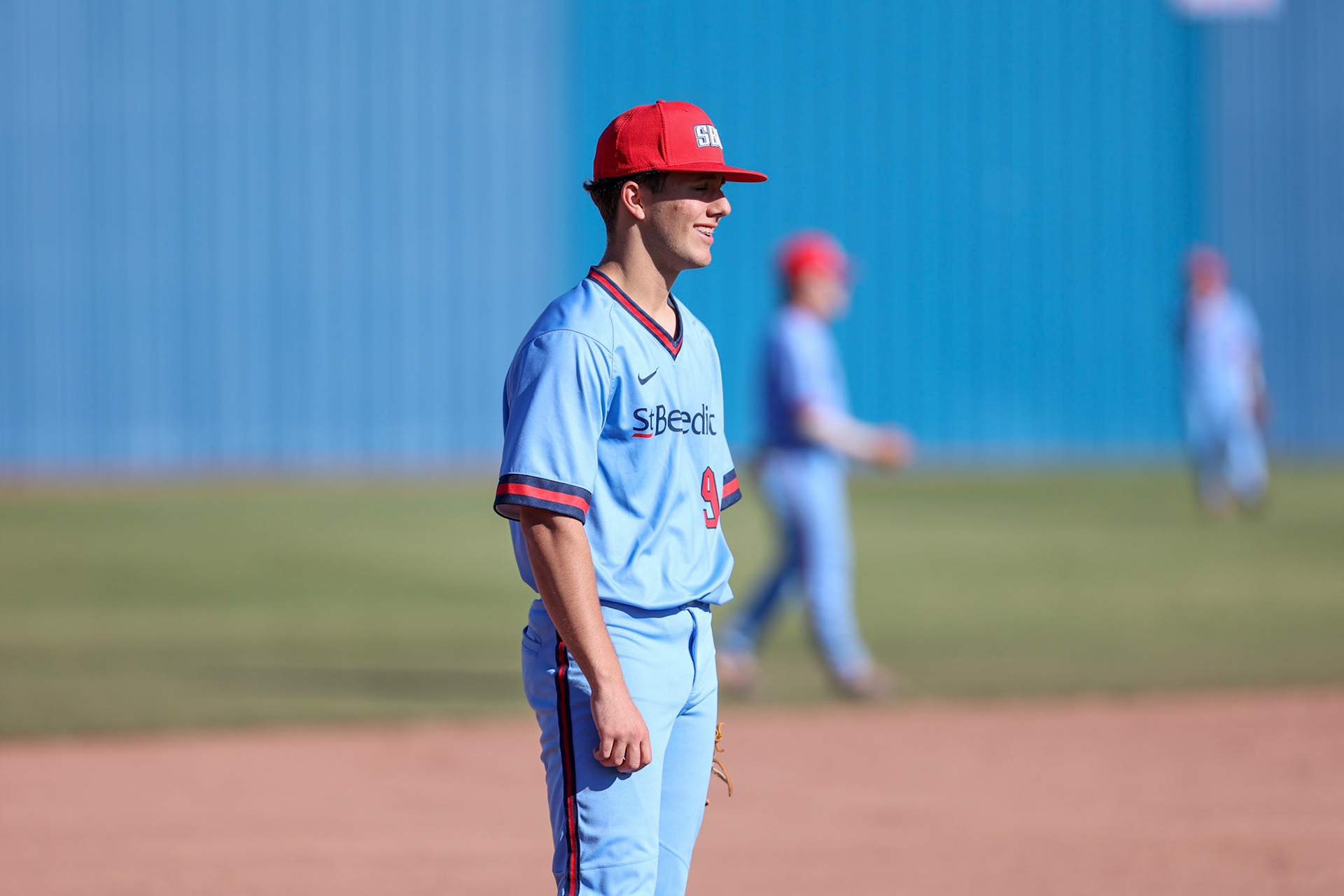 SBA Baseball. (Ryan Beatty Photo)