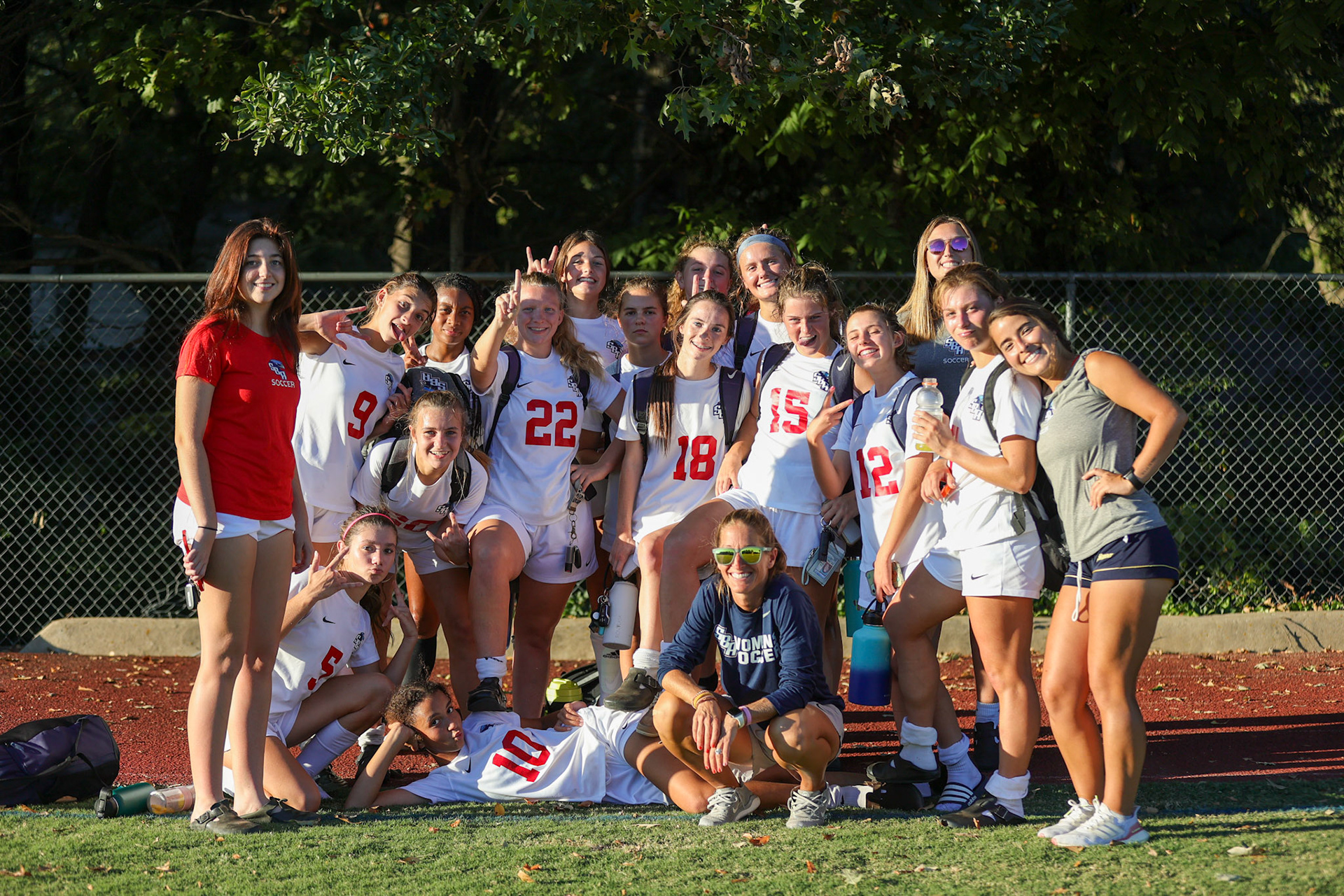 SBA Soccer vs St. Agnes at St. Agnes Academy in Memphis, TN on October 3, 2022. (Ryan Beatty)