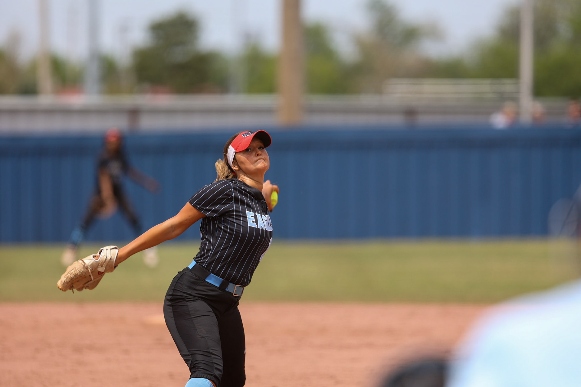 St. Benedict Softball vs Briarcrest at St. Benedict at Auburndale High School on April 23, 2022.  (Ryan Beatty/SBA)