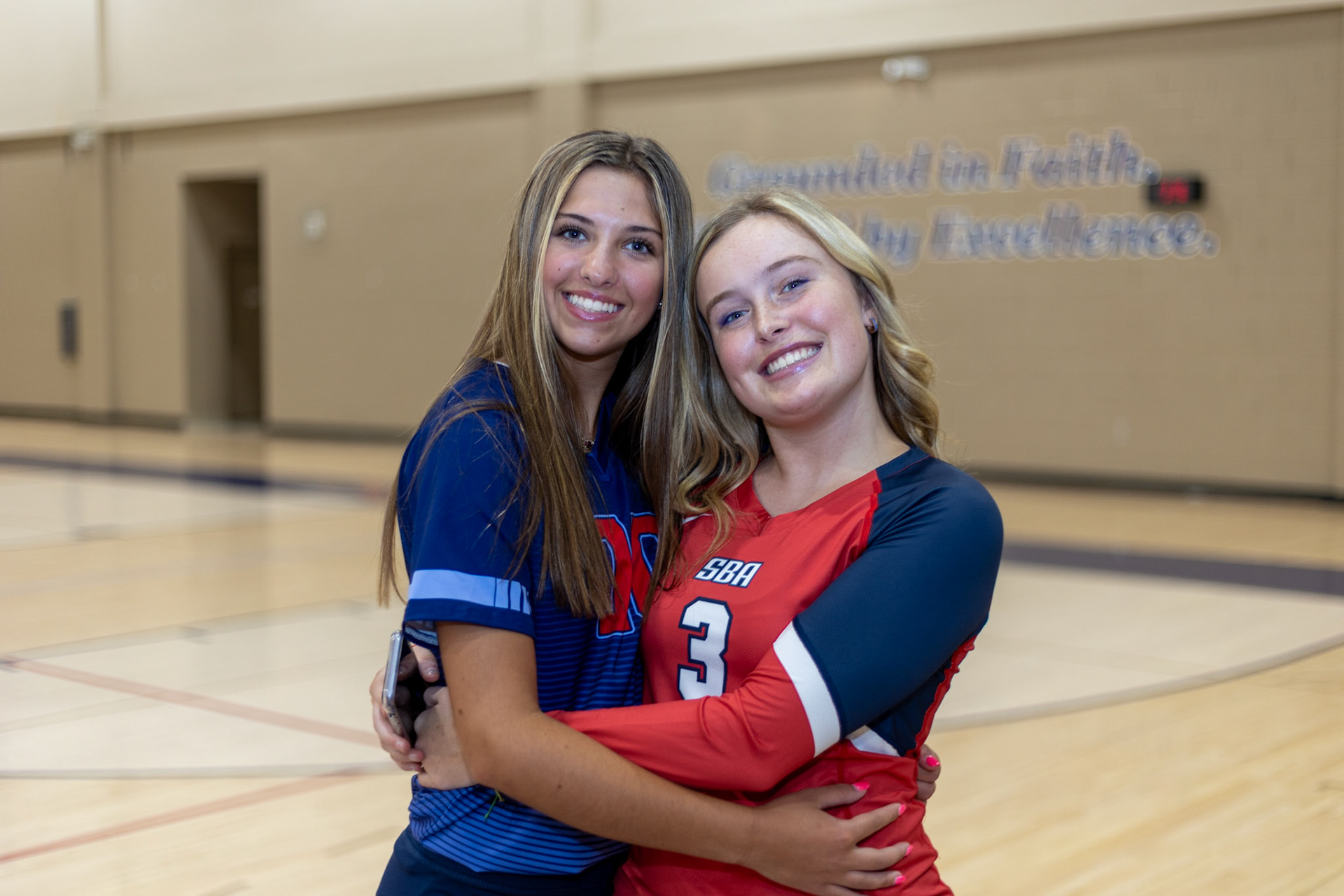 SBA Volleyball Media Day 2022 (Ryan Beatty/SBA)