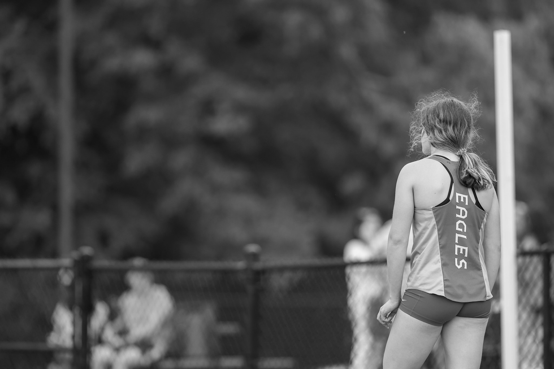 St. Benedict Track at Memphis University School in Memphis, TN on May 3, 2022. (Ryan Beatty/SBA)